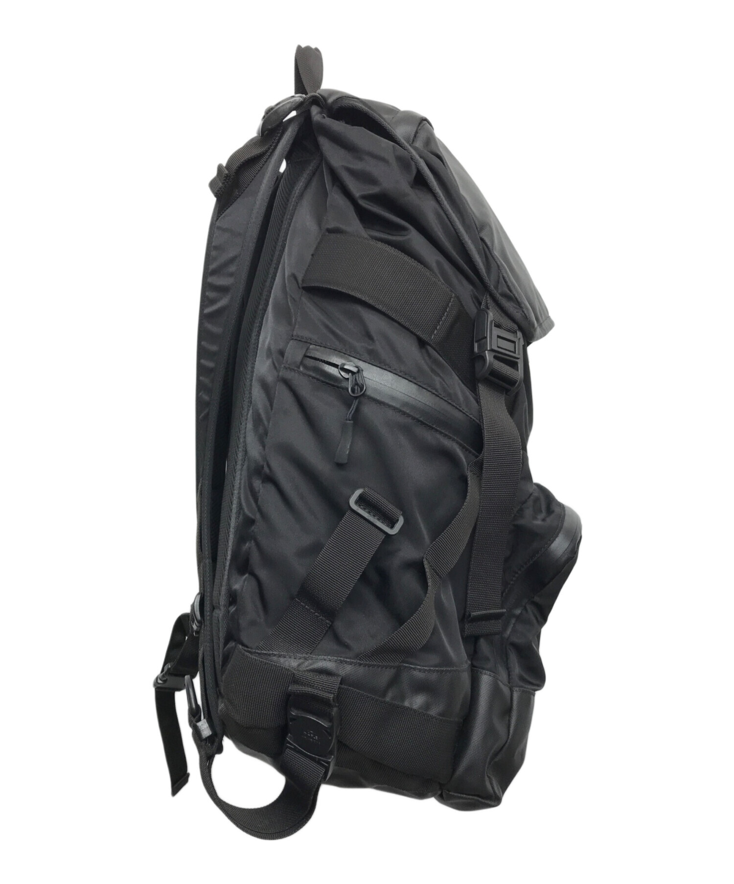 中古・古着通販】Bagjack (バッグジャック) NXL rucksack OC LIMONTA NYLON ブラック｜ブランド・古着通販  トレファク公式【TREFAC FASHION】スマホサイト