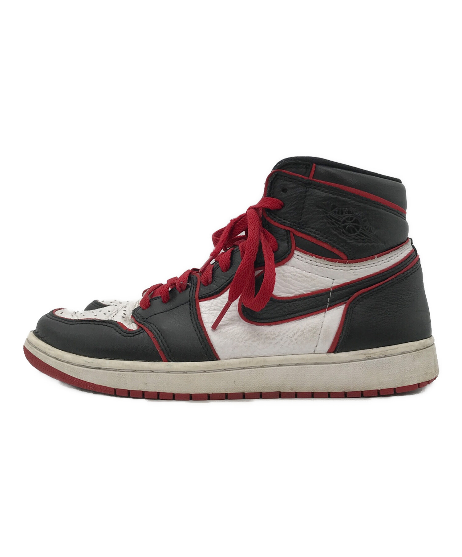 中古・古着通販】NIKE (ナイキ) AIR JORDAN1 RETRO HIGH OG “BLOODLINE” ブラック  サイズ:26.5｜ブランド・古着通販 トレファク公式【TREFAC FASHION】スマホサイト