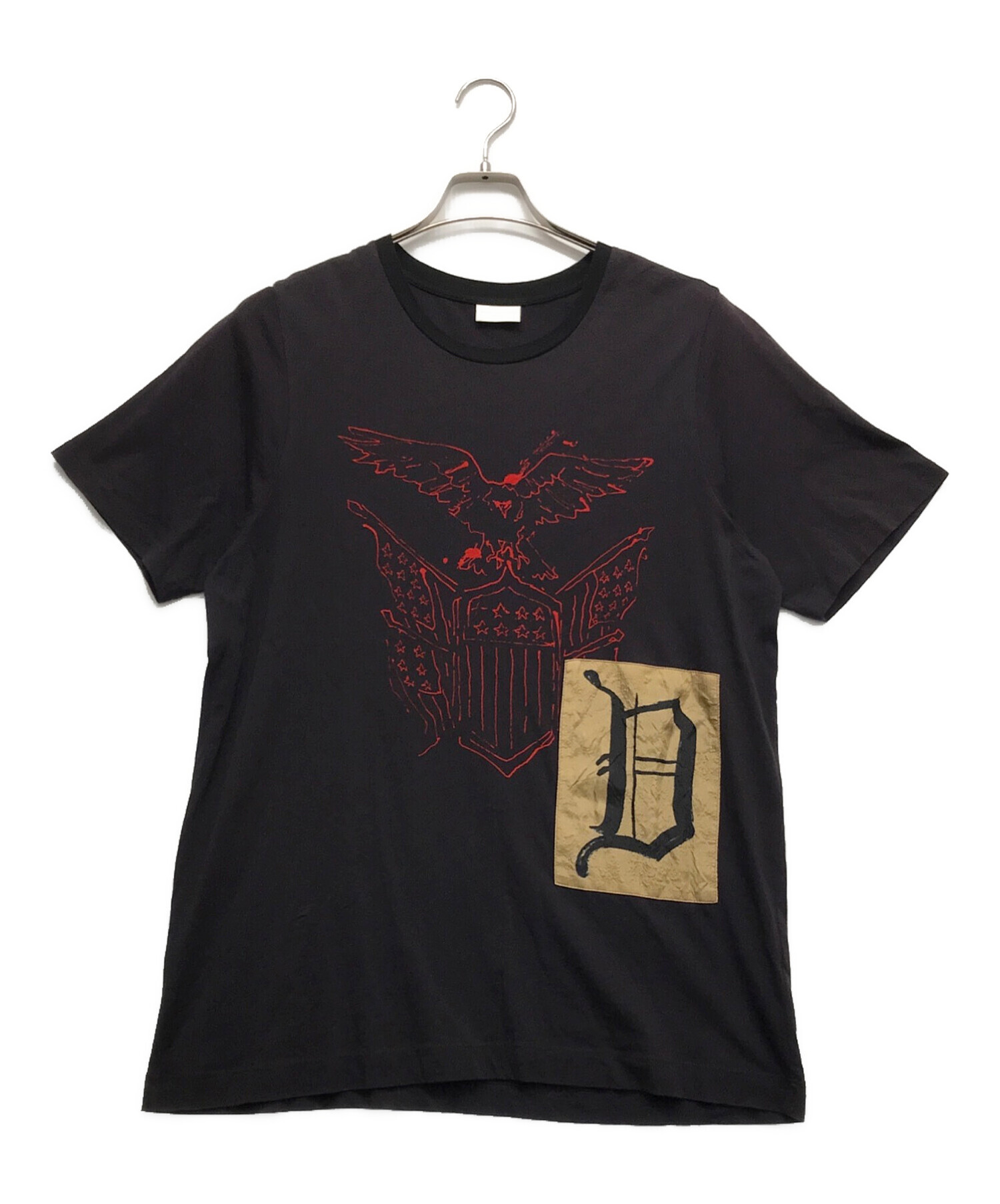 中古・古着通販】DRIES VAN NOTEN (ドリスヴァンノッテン) プリントTシャツ ブラック サイズ:M｜ブランド・古着通販  トレファク公式【TREFAC FASHION】スマホサイト