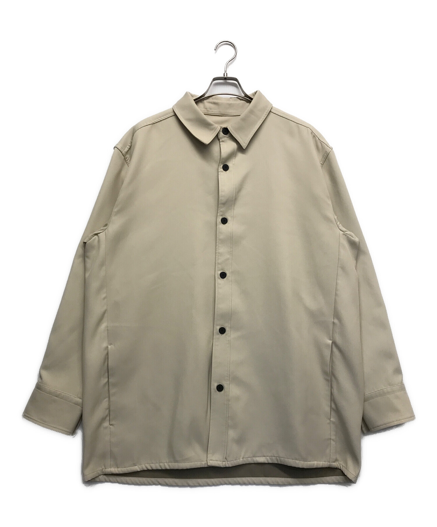 中古・古着通販】STUDIO NICHOLSON (スタジオニコルソン) ZARA (ザラ) シャツジャケット ベージュ  サイズ:XL｜ブランド・古着通販 トレファク公式【TREFAC FASHION】スマホサイト