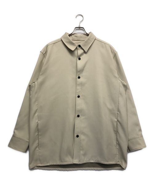 中古・古着通販】STUDIO NICHOLSON (スタジオニコルソン) ZARA (ザラ) シャツジャケット ベージュ サイズ:XL｜ブランド・古着通販  トレファク公式【TREFAC FASHION】スマホサイト