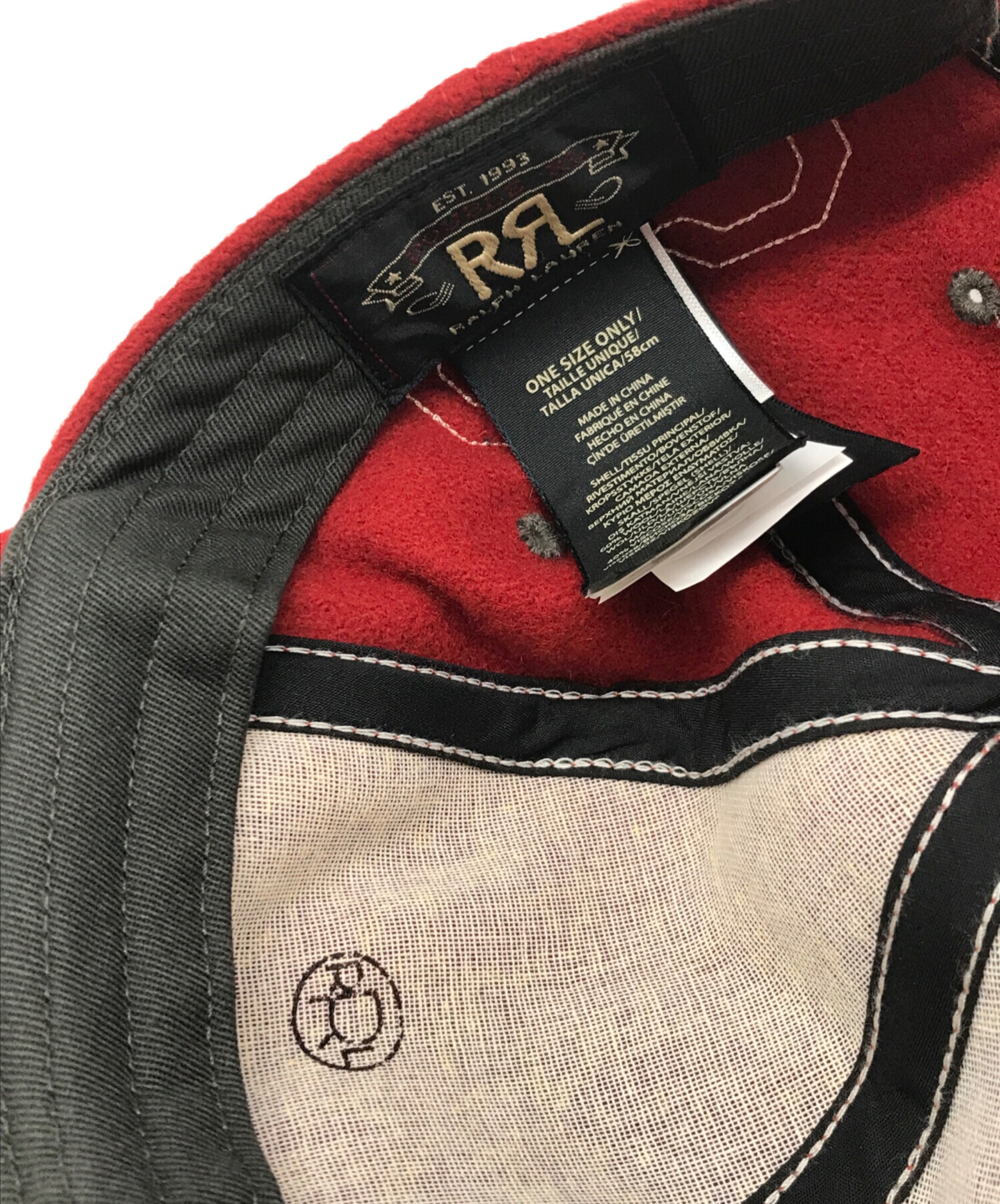 1H6134/ 品 RRL ブリオンパッチフェルトボールキャップ ダブルアールエル(RRL)｜売買されたオークション情報、yahooの商品情報をアーカイブ公開  - オークファン RRL