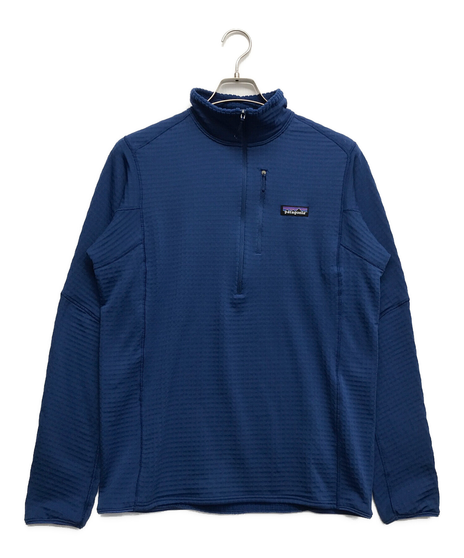 中古・古着通販】Patagonia (パタゴニア) R1プルオーバー ブルー サイズ:M｜ブランド・古着通販 トレファク公式【TREFAC  FASHION】スマホサイト