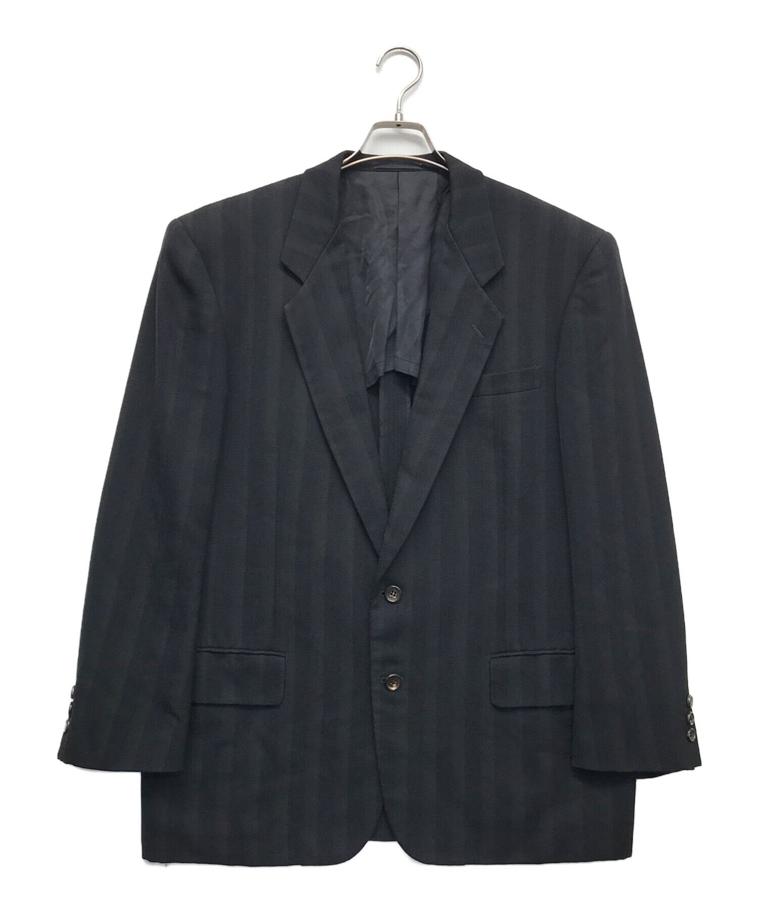 中古・古着通販】COMME des GARCONS HOMME DEUX (コムデギャルソン オム ドゥ) テーラードジャケット ネイビー  サイズ:L｜ブランド・古着通販 トレファク公式【TREFAC FASHION】スマホサイト