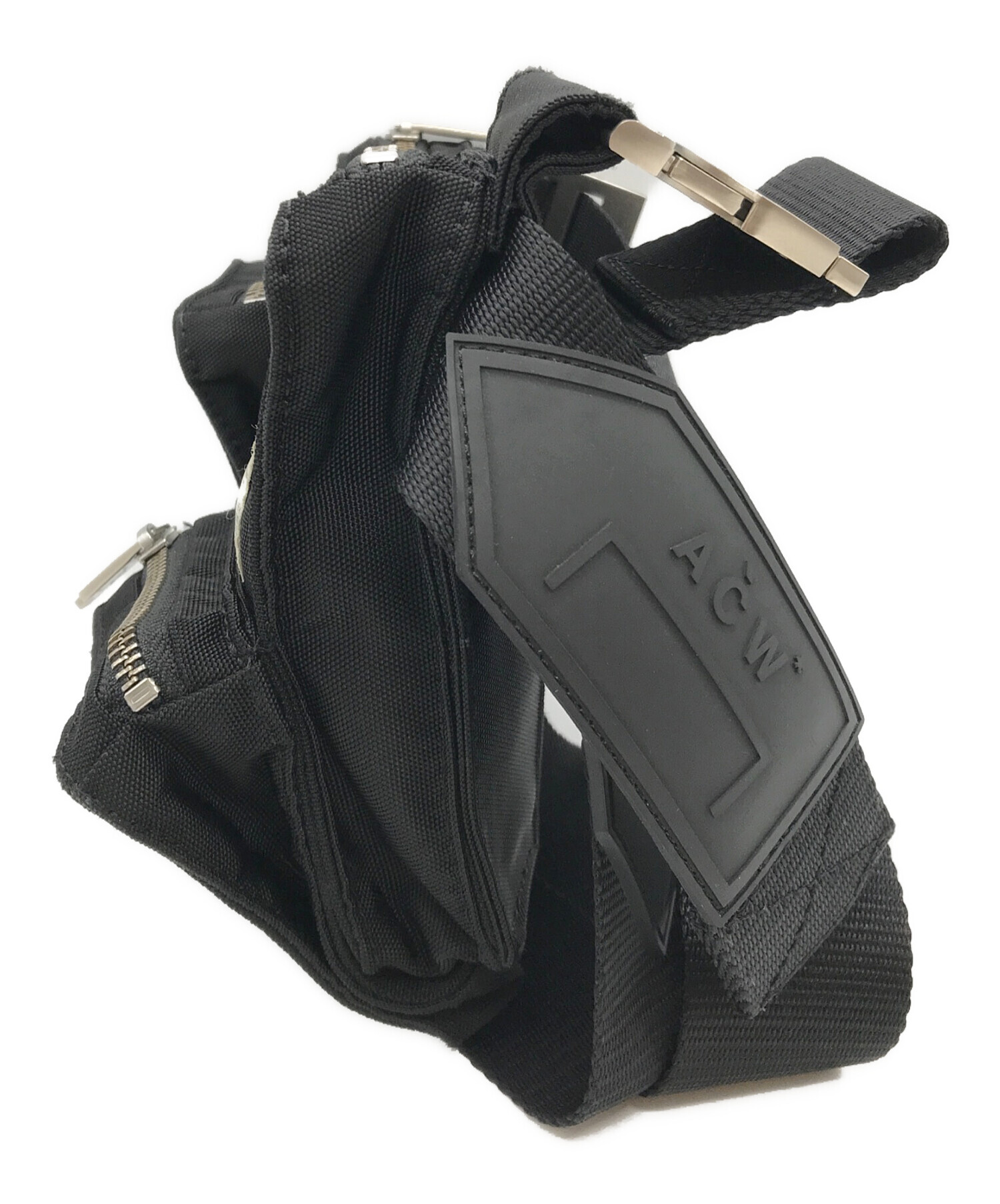 中古・古着通販】A-COLD-WALL (ア・コールド・ウォール) V2 HOLSTER BAG ブラック｜ブランド・古着通販  トレファク公式【TREFAC FASHION】スマホサイト