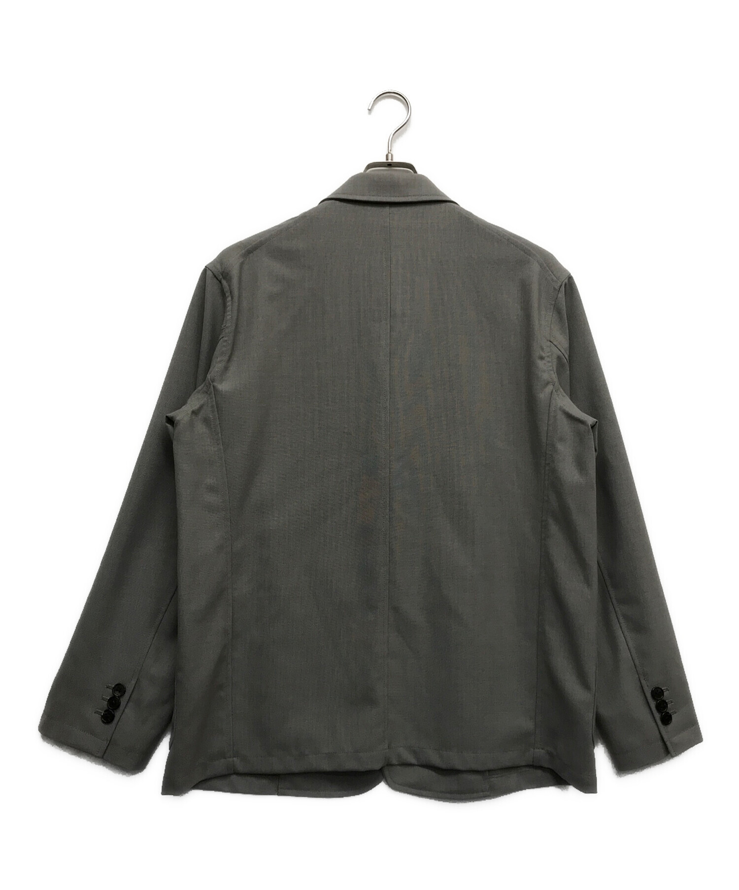 中古・古着通販】STEVEN ALAN (スティーブンアラン) VN/WL TRO 2B NARD JACKET グレー  サイズ:S｜ブランド・古着通販 トレファク公式【TREFAC FASHION】スマホサイト