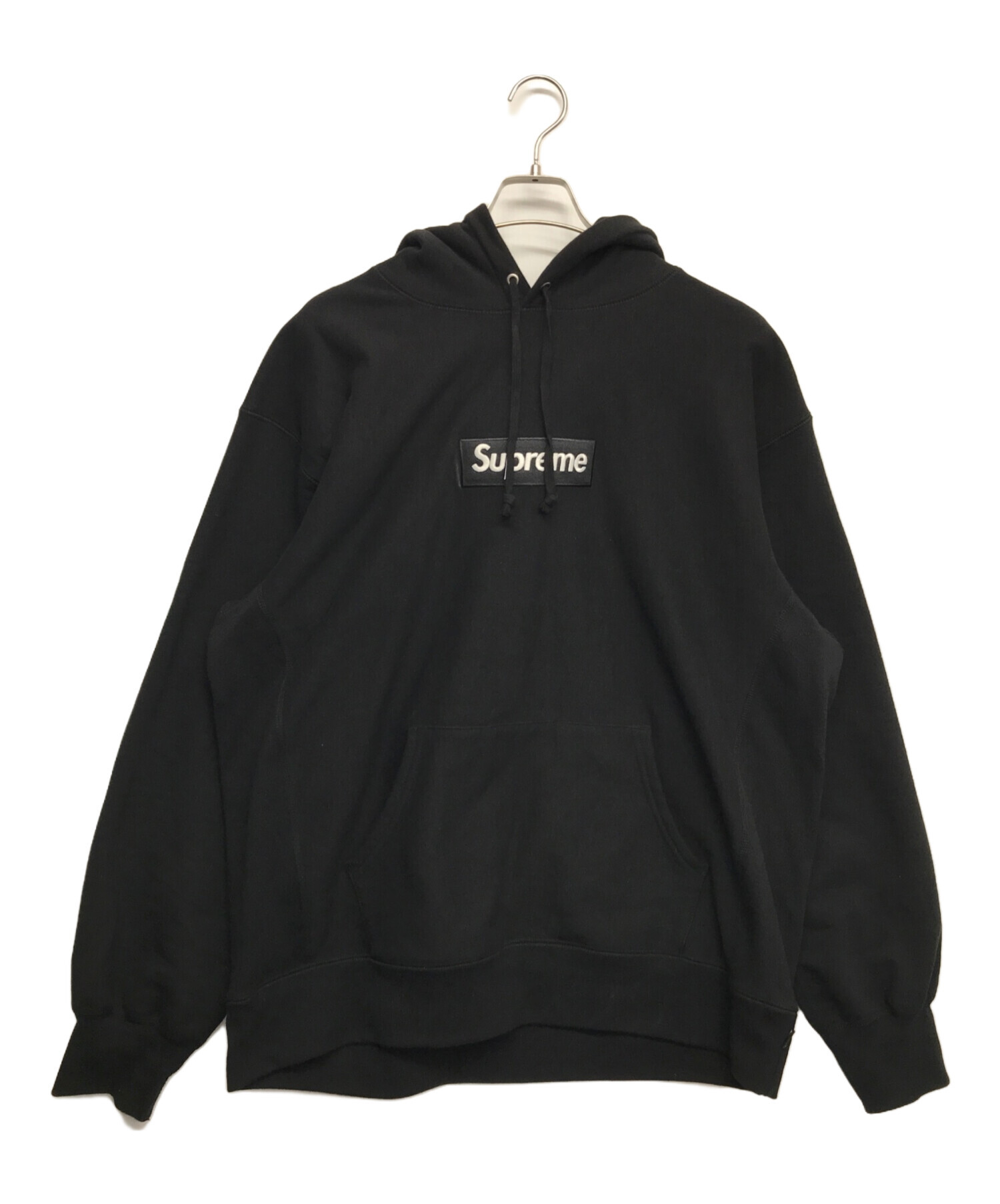 中古・古着通販】SUPREME (シュプリーム) BOX LOGO HOODED SWEATSHIRT ブラック サイズ:表記無し｜ブランド・古着通販  トレファク公式【TREFAC FASHION】スマホサイト