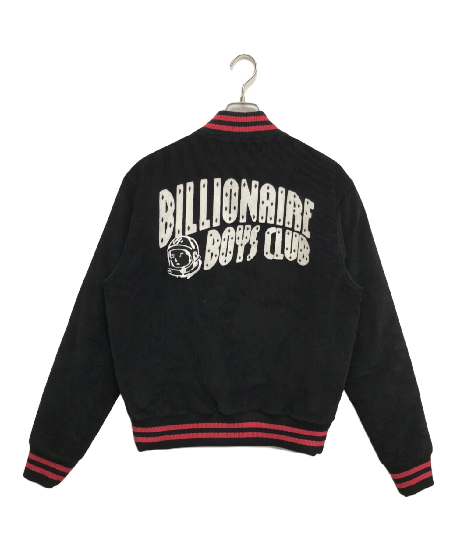 中古・古着通販】BILLIONAIRE BOYS CLUB (ビリオネアボーイズクラブ) スタジャン ブラック サイズ:L｜ブランド・古着通販  トレファク公式【TREFAC FASHION】スマホサイト