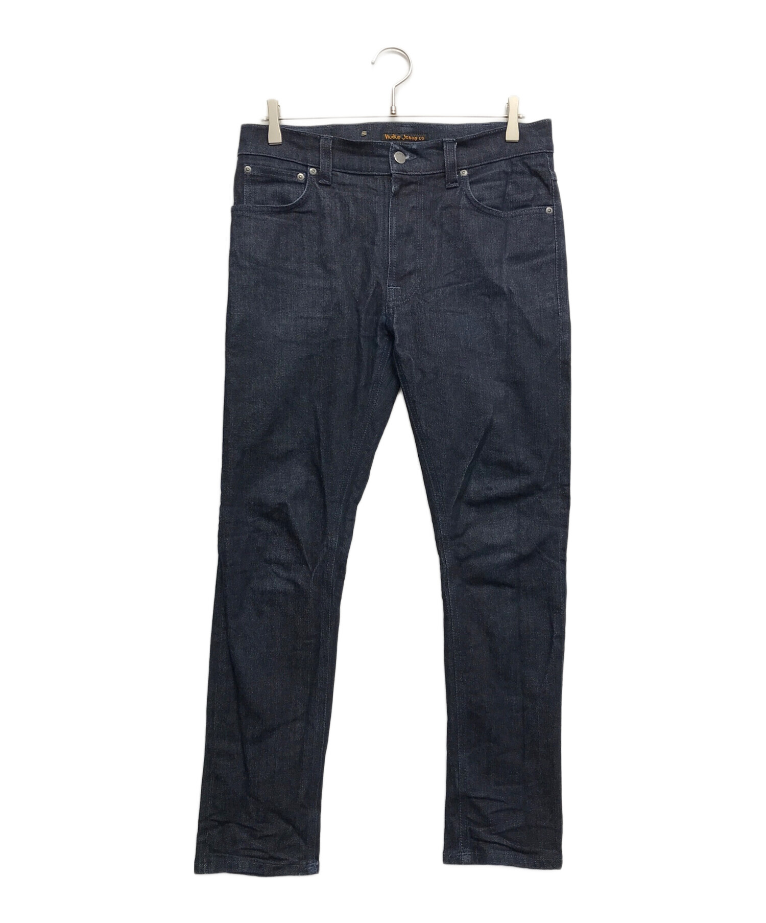 中古・古着通販】NUDIE JEANS (ヌーディー・ジーンズ) スキニーデニムパンツ インディゴ サイズ:W32｜ブランド・古着通販  トレファク公式【TREFAC FASHION】スマホサイト