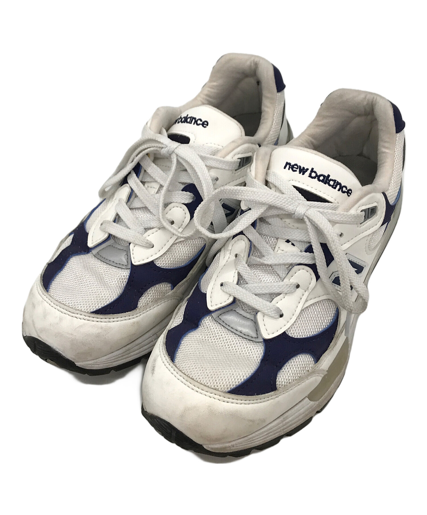 中古・古着通販】NEW BALANCE (ニューバランス) ローカットスニーカー ホワイト サイズ:US8｜ブランド・古着通販  トレファク公式【TREFAC FASHION】スマホサイト