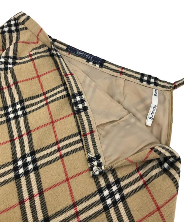 中古・古着通販】Burberry's (バーバリーズ) ノバチェックスカート ベージュ サイズ:40｜ブランド・古着通販 トレファク公式【TREFAC  FASHION】スマホサイト