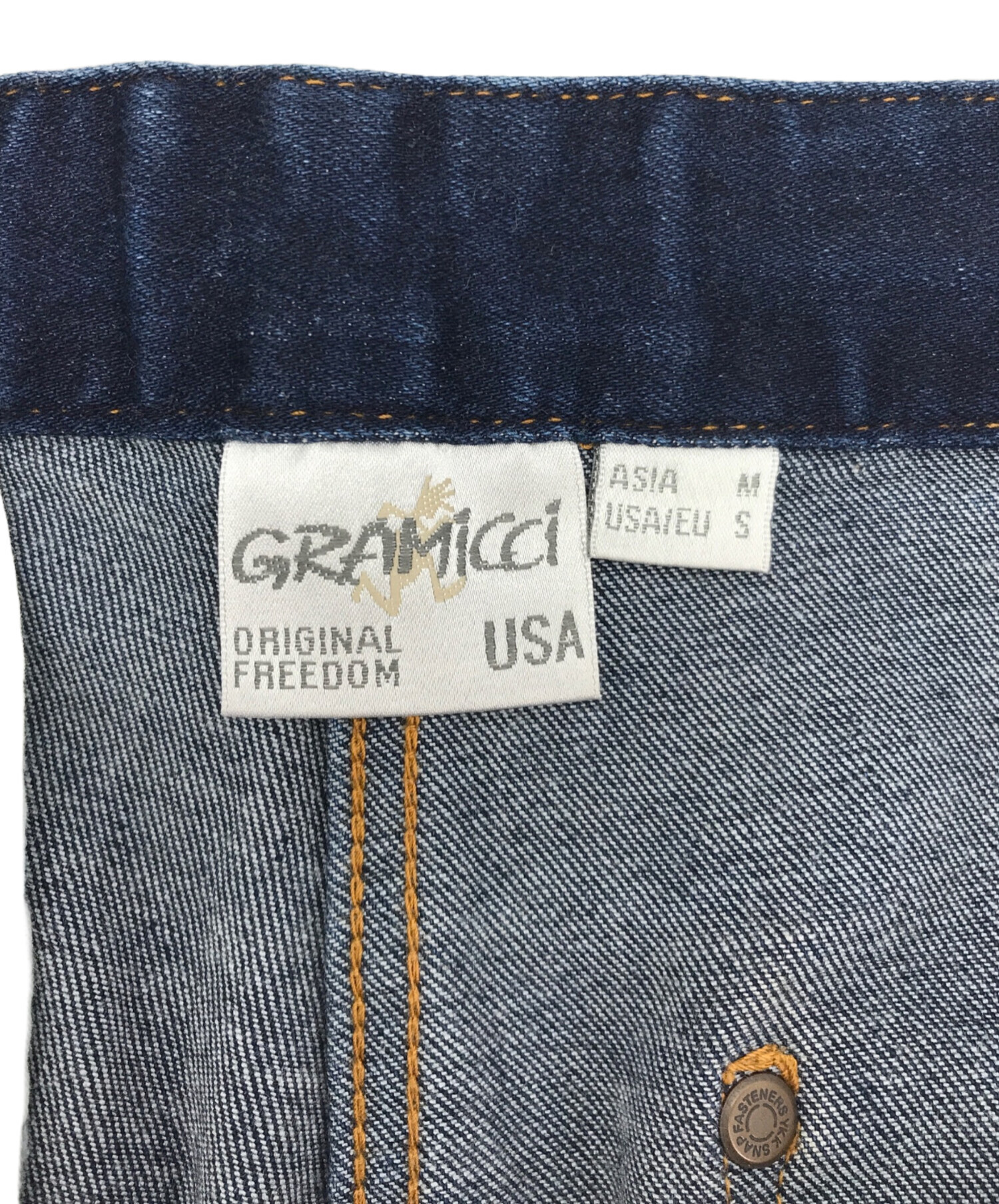 中古・古着通販】GRAMICCI (グラミチ) URBAN RESEARCH DOORS (アーバンリサーチ ドアーズ) 別注デニムクライミングパンツ  インディゴ サイズ:M｜ブランド・古着通販 トレファク公式【TREFAC FASHION】スマホサイト