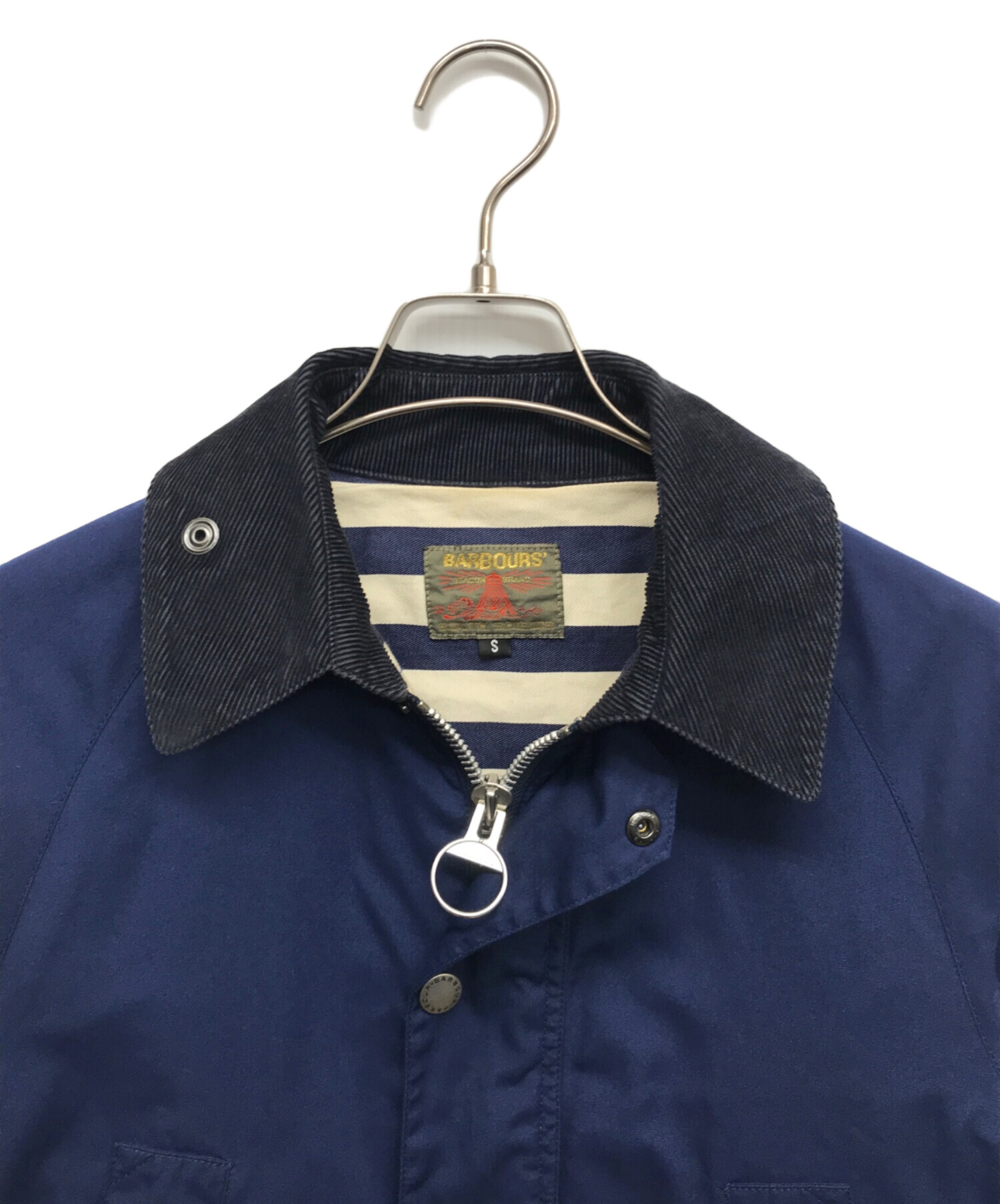 BARBOUR SOUTH SHIELDS (バブアーサウスシールド) EDIFICE (エディフィス) 別注ビデイルジャケット ブルー サイズ:S