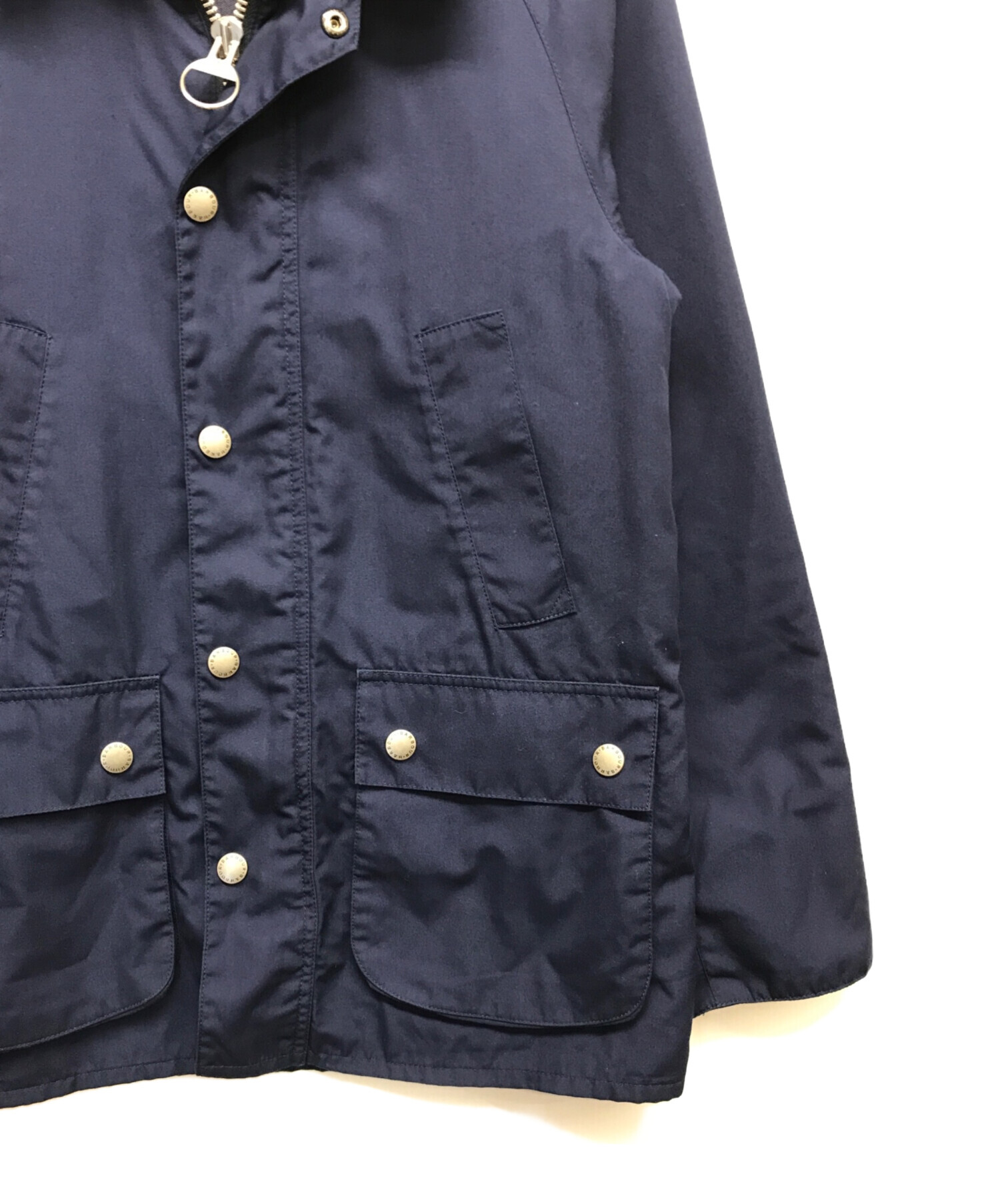 BARBOUR SOUTH SHIELDS (バブアーサウスシールド) EDIFICE (エディフィス) 別注ビデイルジャケット ブルー サイズ:S