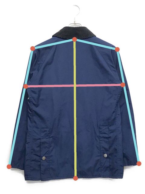 【中古・古着通販】BARBOUR SOUTH SHIELDS (バブアーサウスシールド) EDIFICE (エディフィス) 別注ビデイルジャケット  ブルー サイズ:S｜ブランド・古着通販 トレファク公式【TREFAC FASHION】スマホサイト