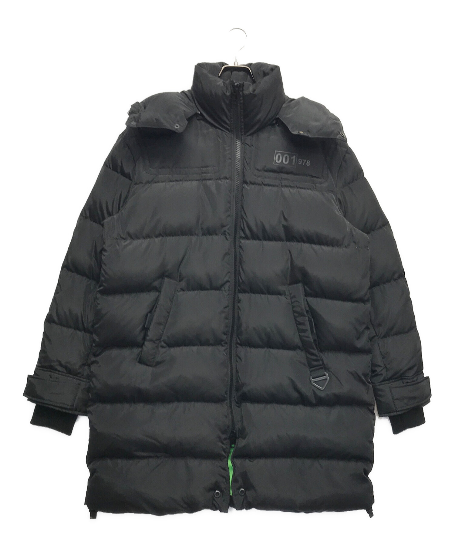 中古・古着通販】DIESEL (ディーゼル) W-RUSSELL-LONG JACKET ブラック サイズ:M｜ブランド・古着通販  トレファク公式【TREFAC FASHION】スマホサイト