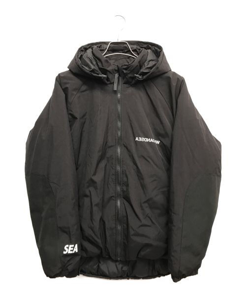 【中古・古着通販】WIND AND SEA (ウィンド アンド シー) WDS LEVEL7 A32 REFLEC PFU JACKE ブラック  サイズ:L｜ブランド・古着通販 トレファク公式【TREFAC FASHION】スマホサイト