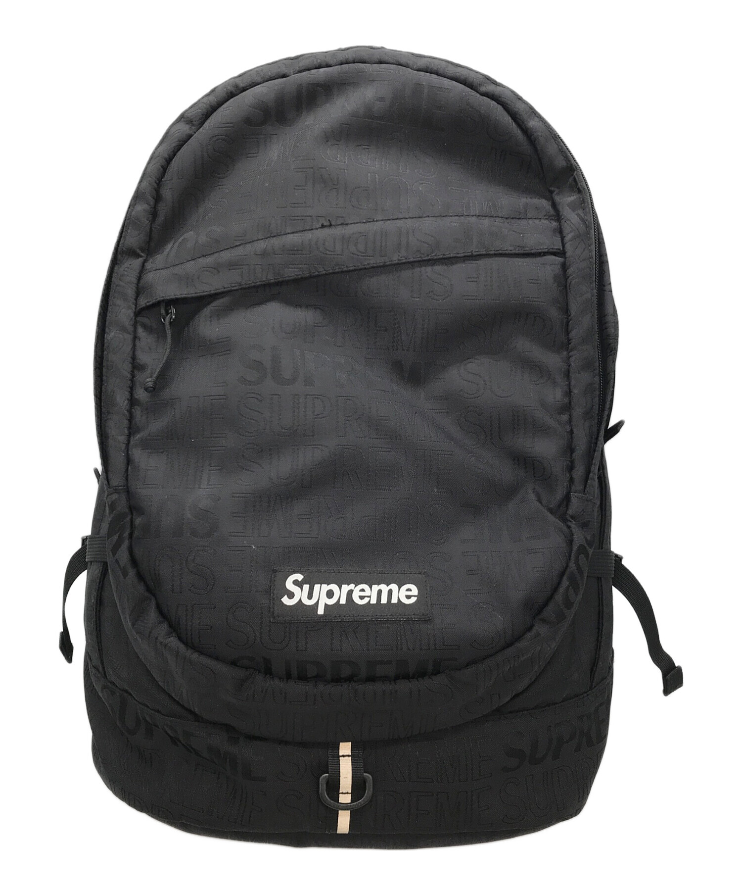 中古・古着通販】Supreme (シュプリーム) バックパック ブラック｜ブランド・古着通販 トレファク公式【TREFAC FASHION】スマホサイト