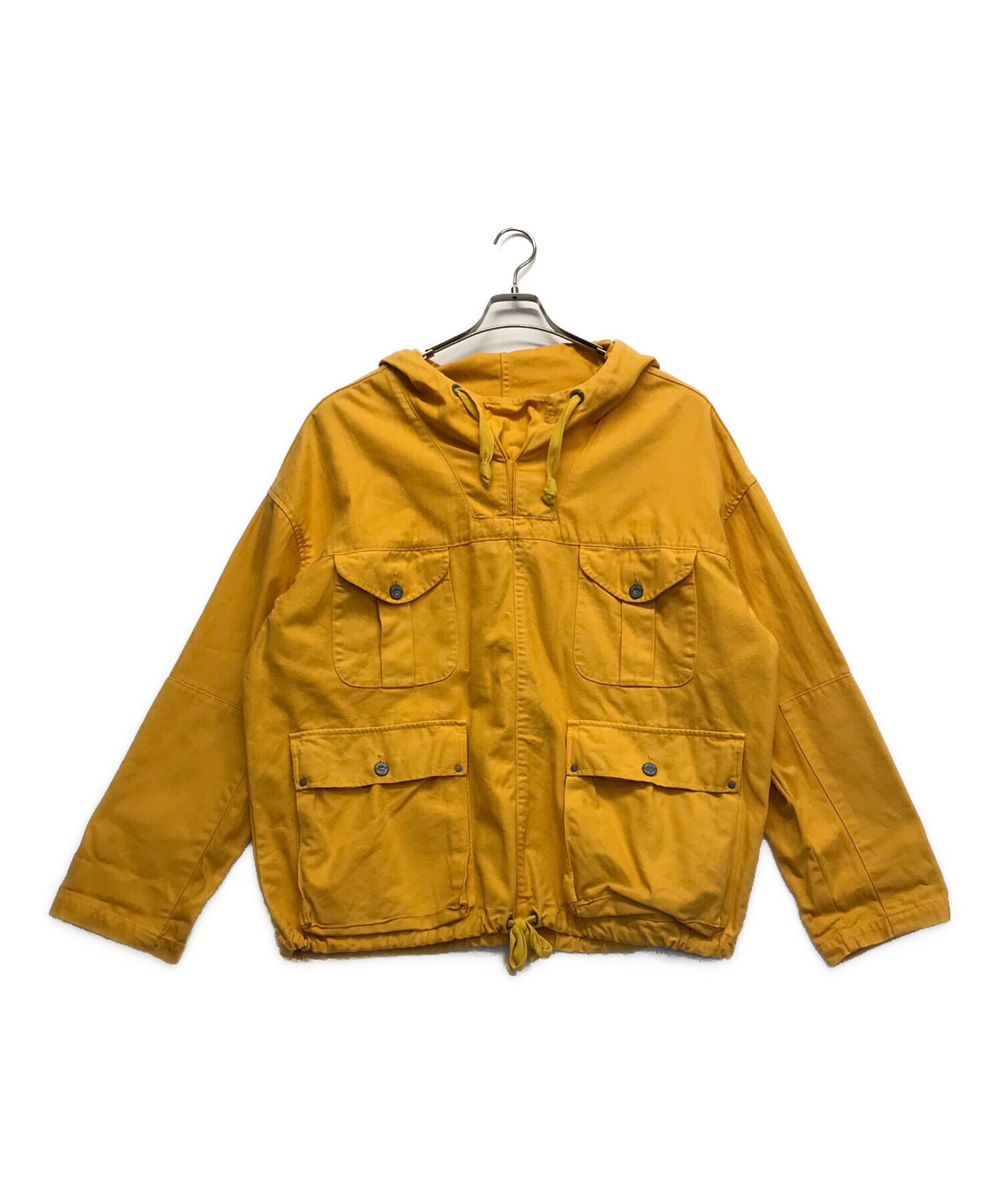 中古・古着通販】LYBRO (ライブロ) NIGEL CABOURN (ナイジェルケーボン) BRITISH ARMY SMOCK パーカー イエロー  サイズ:50｜ブランド・古着通販 トレファク公式【TREFAC FASHION】スマホサイト