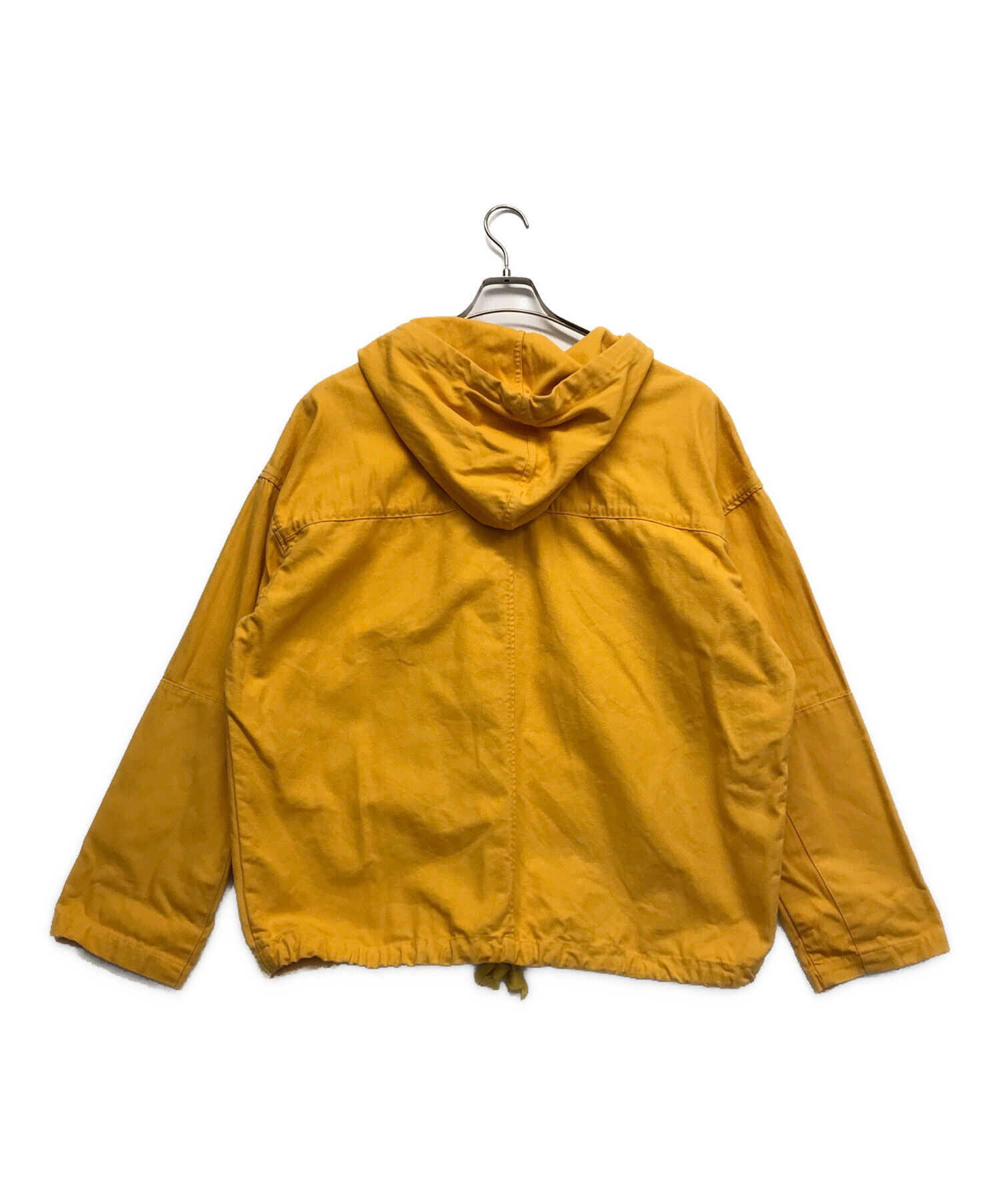 中古・古着通販】LYBRO (ライブロ) NIGEL CABOURN (ナイジェルケーボン) BRITISH ARMY SMOCK パーカー イエロー  サイズ:50｜ブランド・古着通販 トレファク公式【TREFAC FASHION】スマホサイト