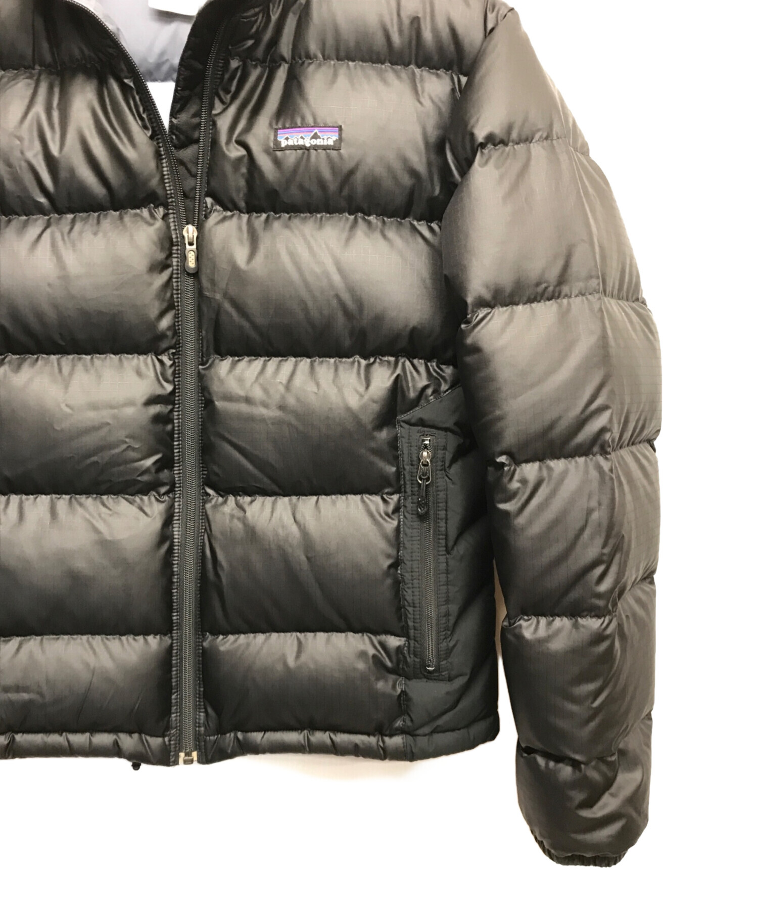 中古・古着通販】Patagonia (パタゴニア) インサレーション グースダウンジャケット ブラック サイズ:S｜ブランド・古着通販  トレファク公式【TREFAC FASHION】スマホサイト