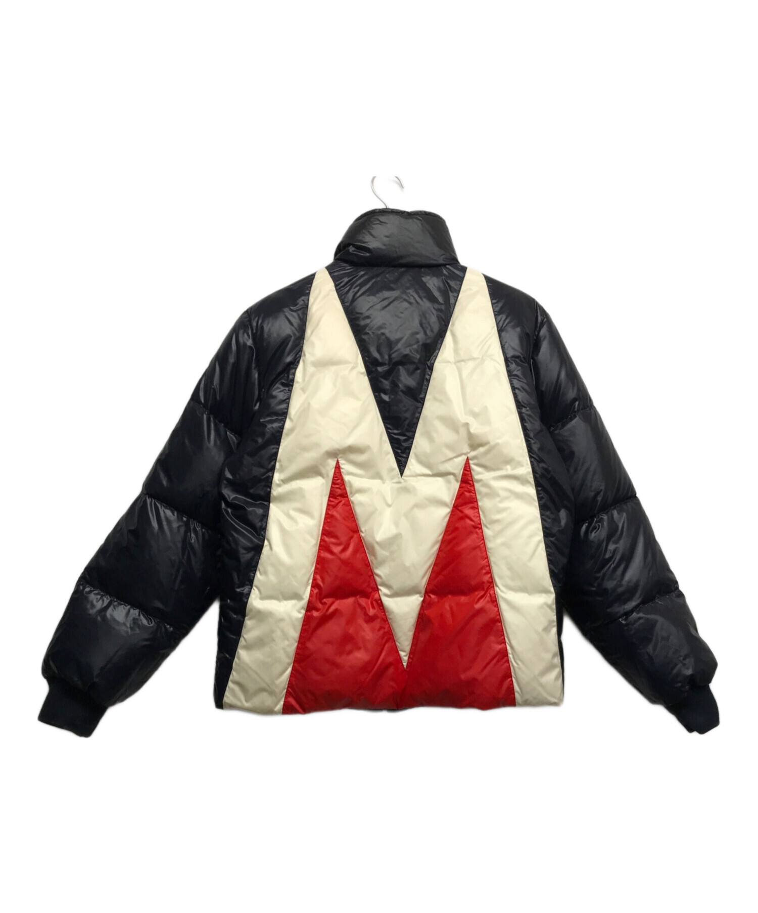 MONCLER (モンクレール) BENOITリバーシブルダウンジャケット ネイビー サイズ:3