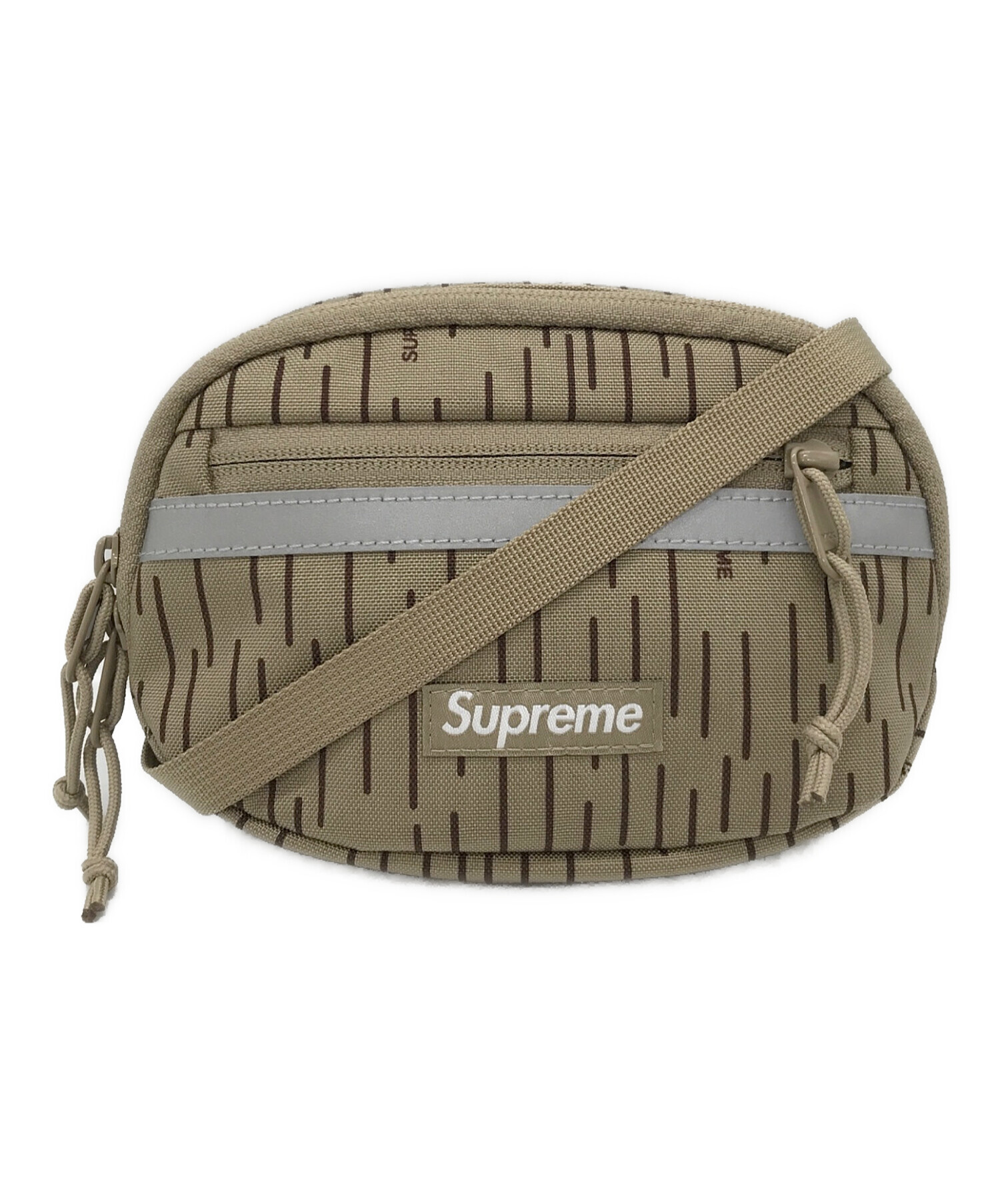 中古・古着通販】Supreme (シュプリーム) ショルダーバッグ ベージュ 未使用品｜ブランド・古着通販 トレファク公式【TREFAC  FASHION】スマホサイト