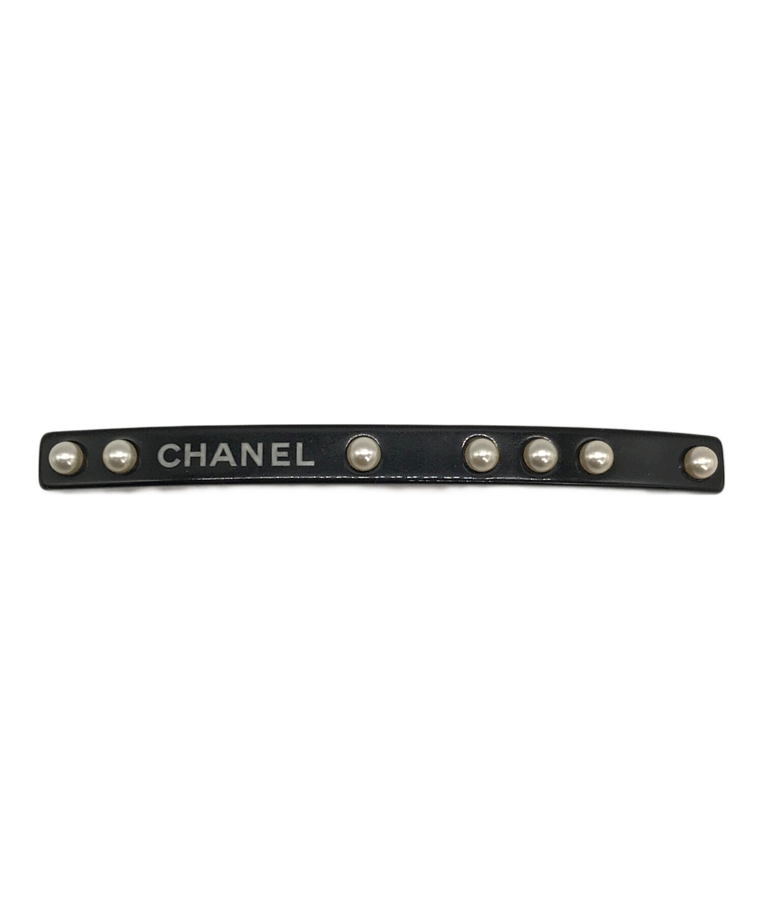 中古・古着通販】CHANEL (シャネル) バレッタ ブラック｜ブランド・古着通販 トレファク公式【TREFAC FASHION】スマホサイト