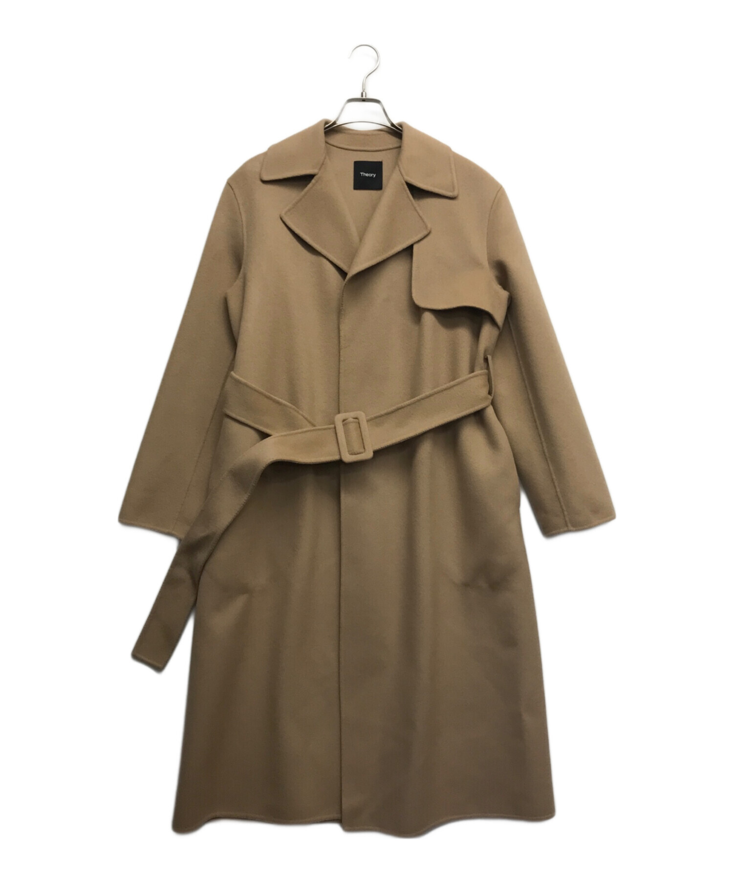 中古・古着通販】theory (セオリー) Luxe New Divide Wrap Trench ベージュ サイズ:S｜ブランド・古着通販  トレファク公式【TREFAC FASHION】スマホサイト