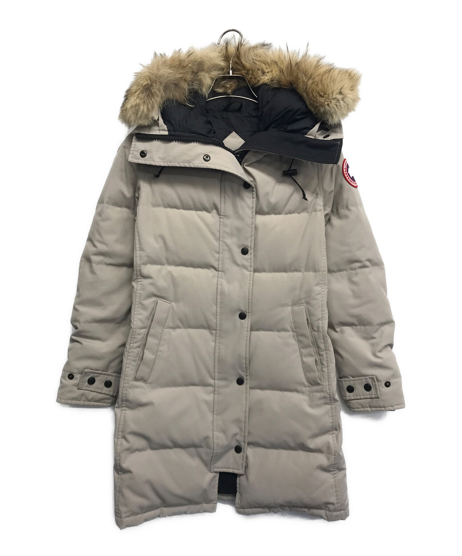 中古・古着通販】CANADA GOOSE (カナダグース) マッケンジー パーカ ヘリテージ ベージュ サイズ:S｜ブランド・古着通販  トレファク公式【TREFAC FASHION】スマホサイト