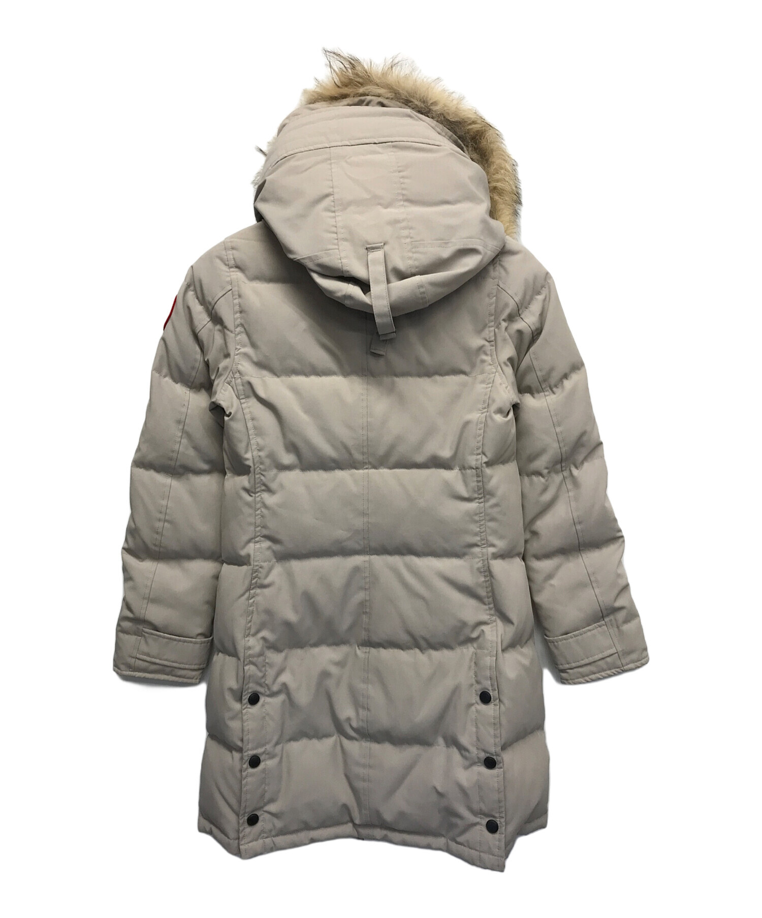 中古・古着通販】CANADA GOOSE (カナダグース) マッケンジー パーカ ヘリテージ ベージュ サイズ:S｜ブランド・古着通販  トレファク公式【TREFAC FASHION】スマホサイト