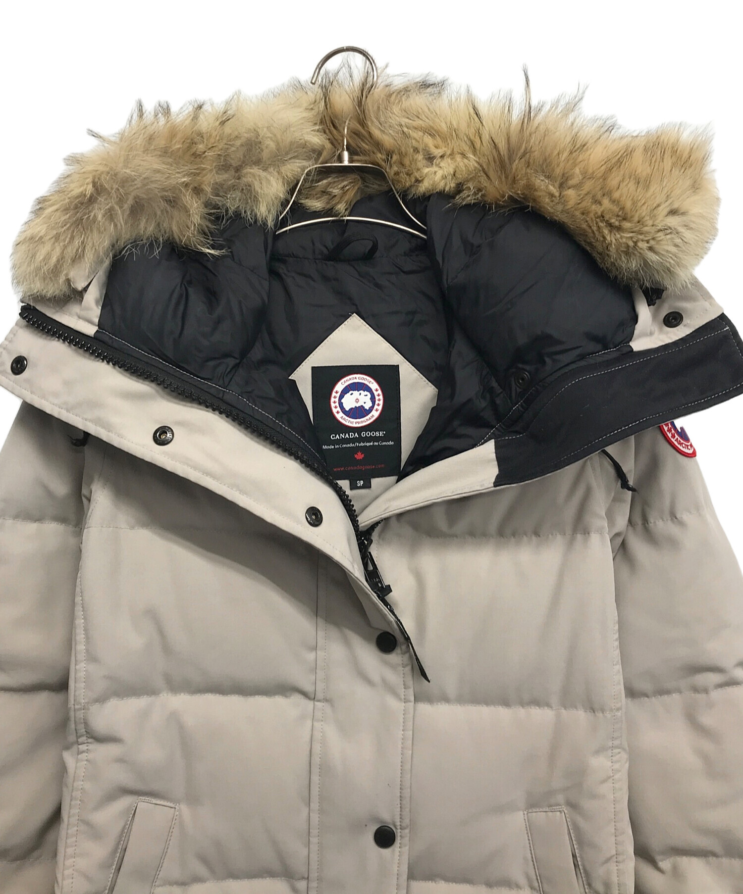 中古・古着通販】CANADA GOOSE (カナダグース) マッケンジー パーカ ヘリテージ ベージュ サイズ:S｜ブランド・古着通販  トレファク公式【TREFAC FASHION】スマホサイト