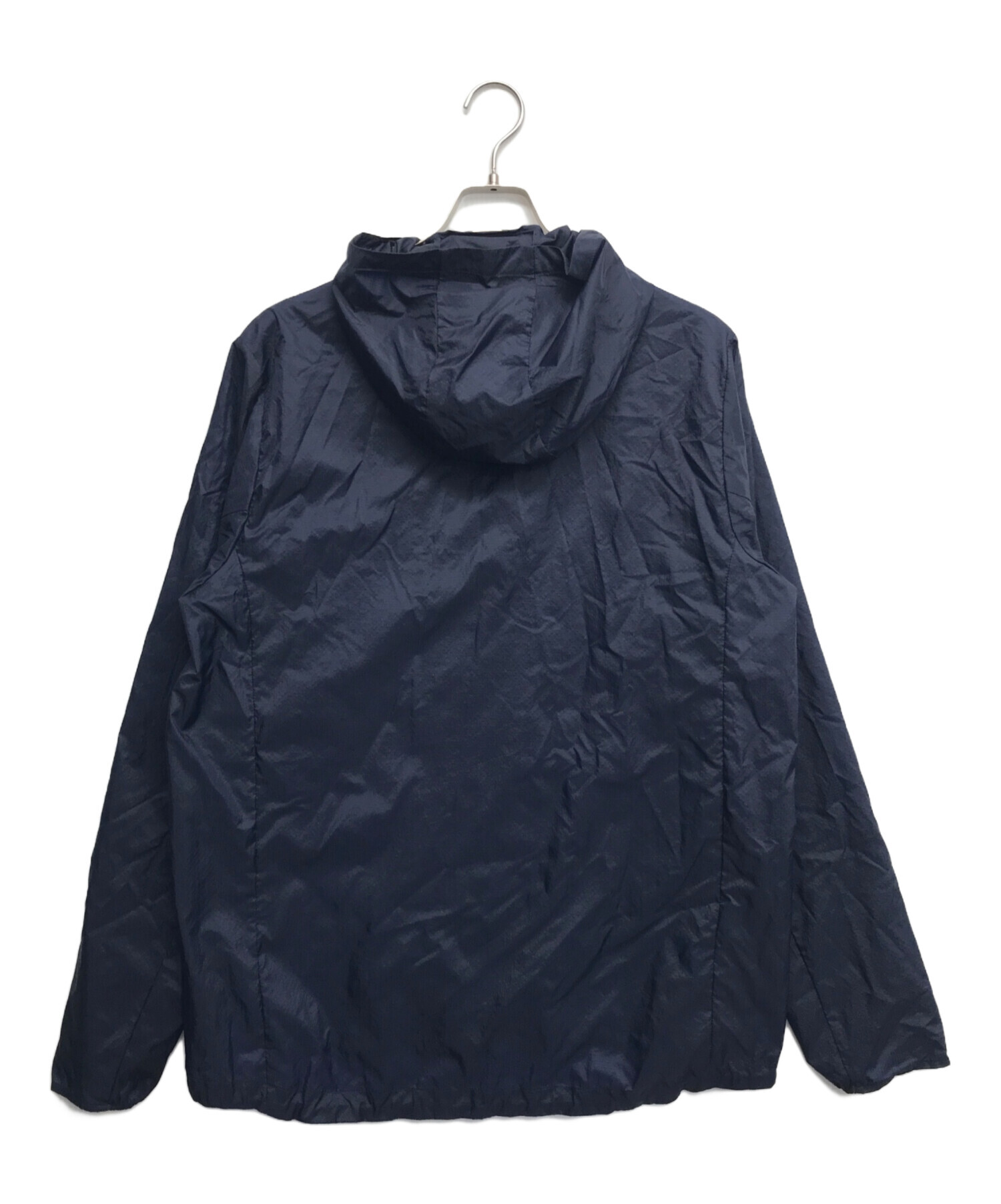 中古・古着通販】Patagonia (パタゴニア) フーディニ・ジャケット ネイビー サイズ:L｜ブランド・古着通販 トレファク公式【TREFAC  FASHION】スマホサイト