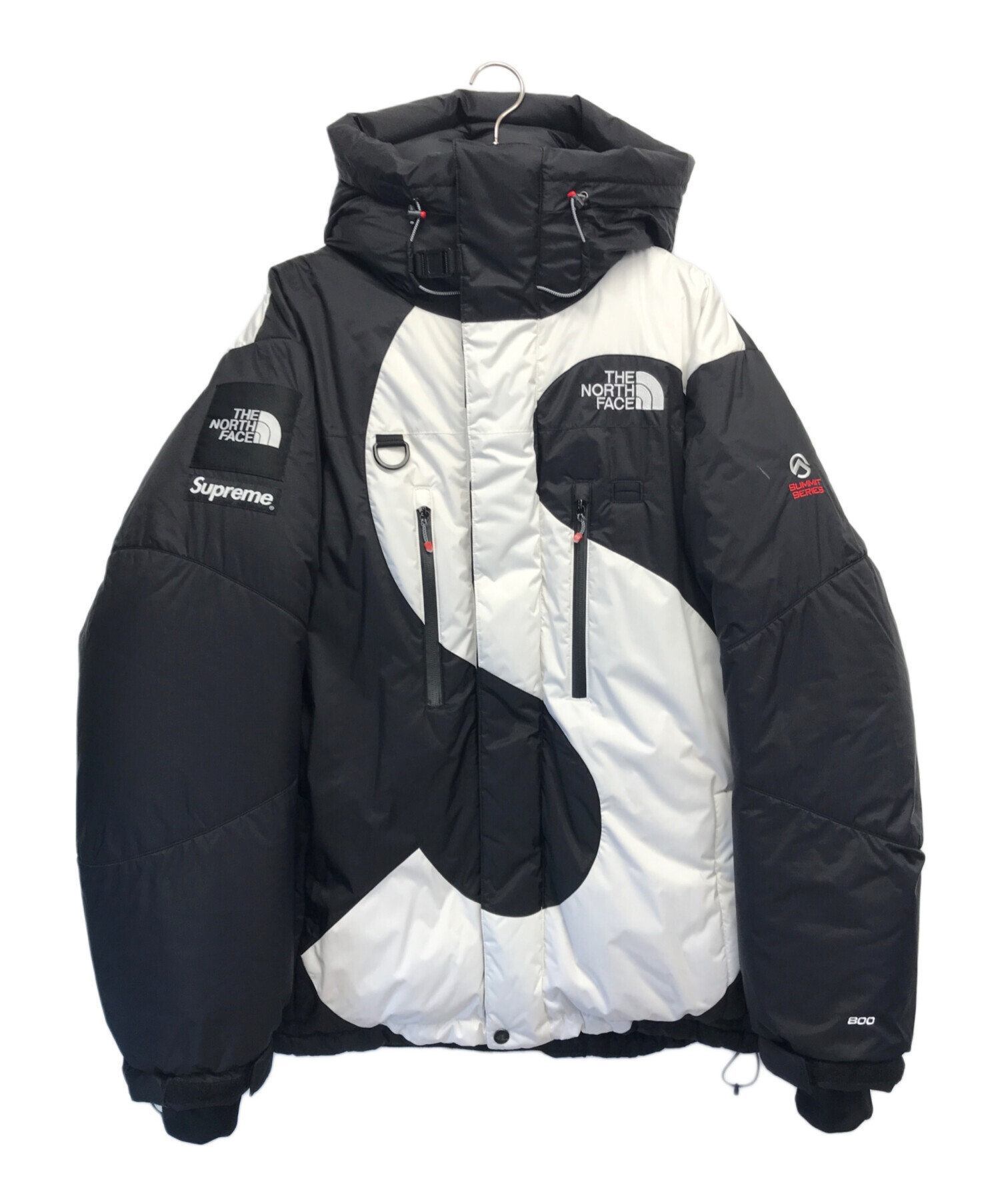 中古・古着通販】THE NORTH FACE (ザ ノース フェイス) Supreme (シュプリーム) Summit Series S Logo  Himalayan Parka ブラック サイズ:XL｜ブランド・古着通販 トレファク公式【TREFAC FASHION】スマホサイト