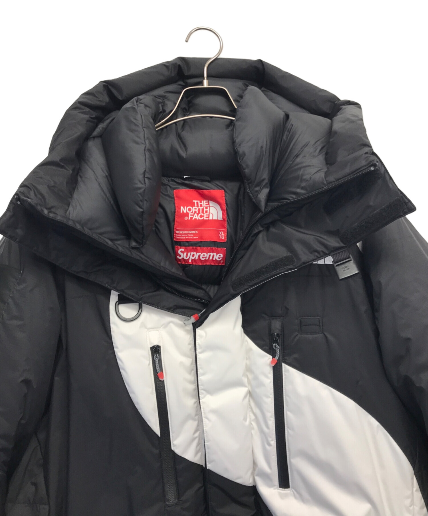 中古・古着通販】THE NORTH FACE (ザ ノース フェイス) Supreme (シュプリーム) Summit Series S Logo  Himalayan Parka ブラック サイズ:XL｜ブランド・古着通販 トレファク公式【TREFAC FASHION】スマホサイト