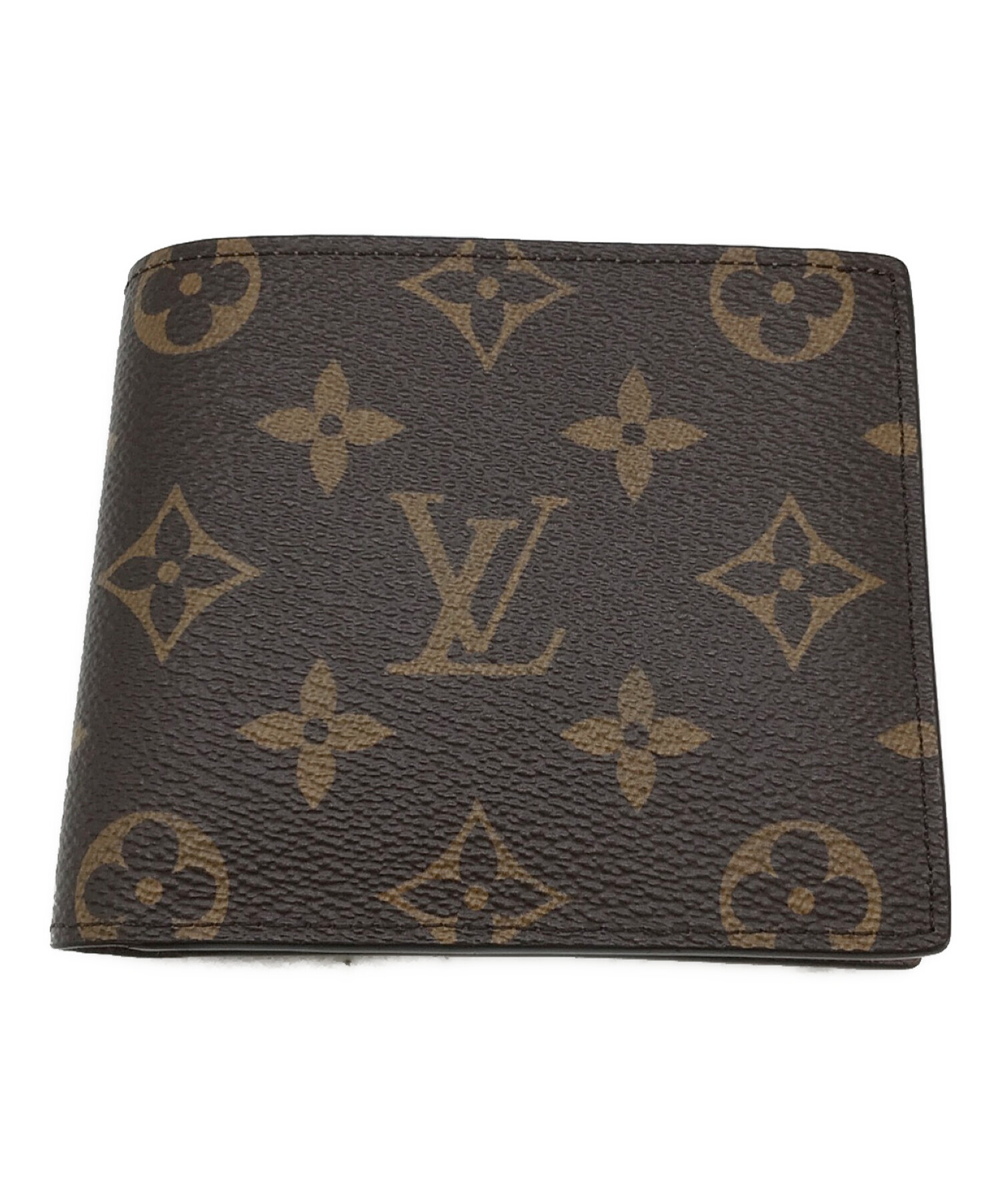 中古・古着通販】LOUIS VUITTON (ルイ ヴィトン) ポルトフォイユ・マルコ NM ブラウン｜ブランド・古着通販  トレファク公式【TREFAC FASHION】スマホサイト