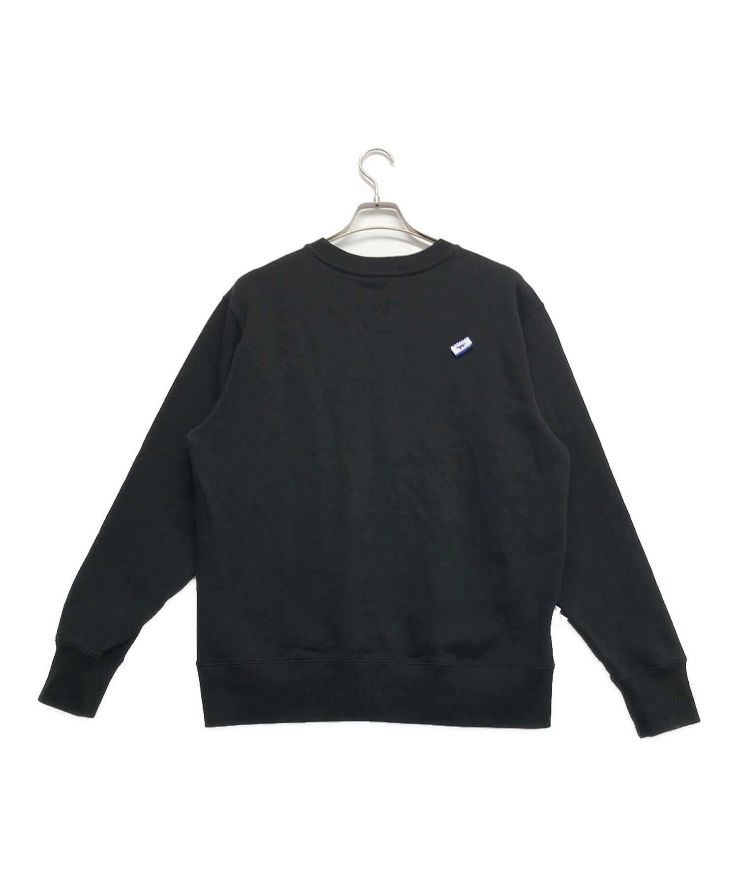 ADER error (アーダーエラー) MAISON KITSUNE (メゾンキツネ) Triple fox sweatshirt ブラック  サイズ:A1