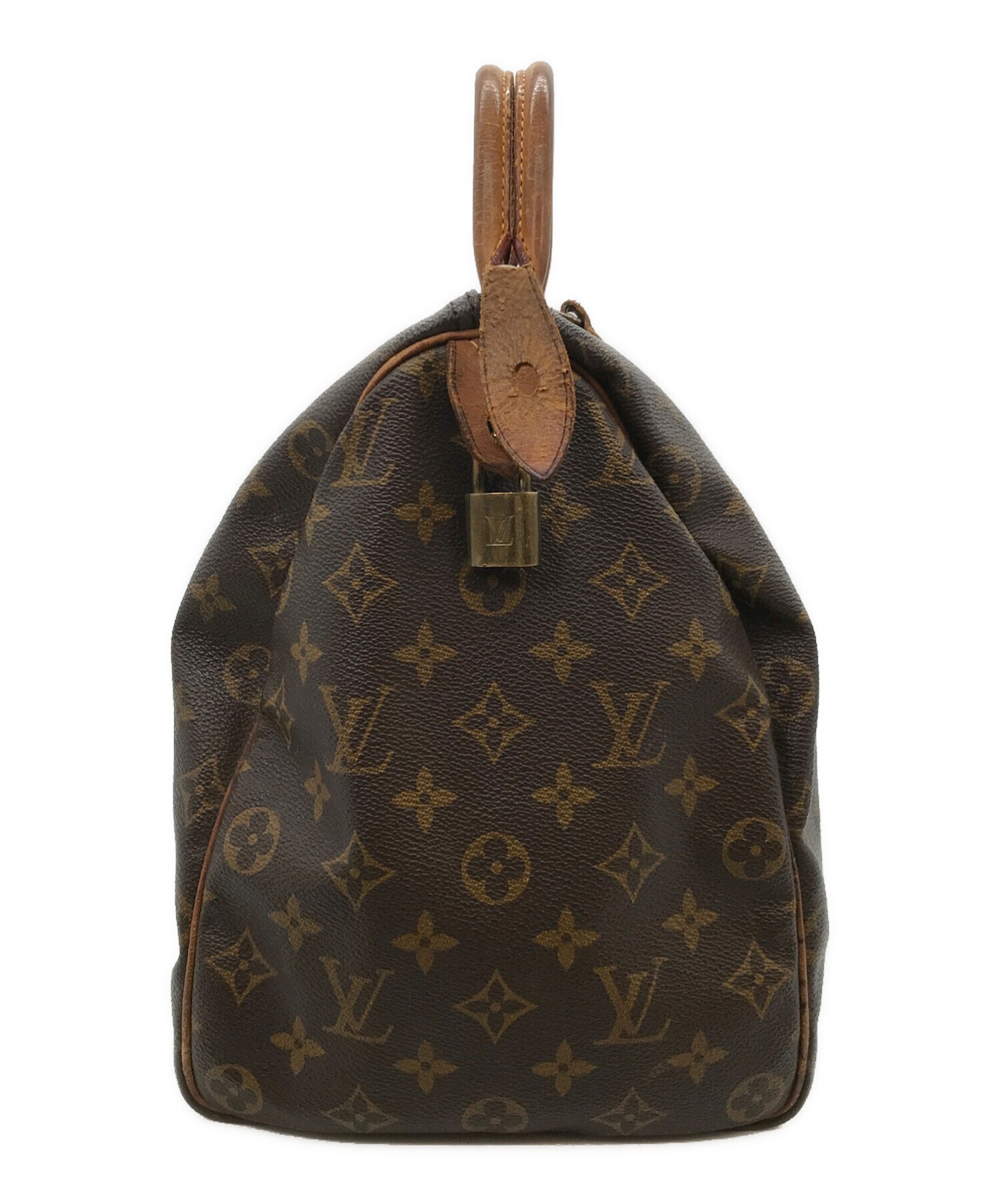 LOUIS VUITTON (ルイ ヴィトン) ハンドバッグ ブラウン