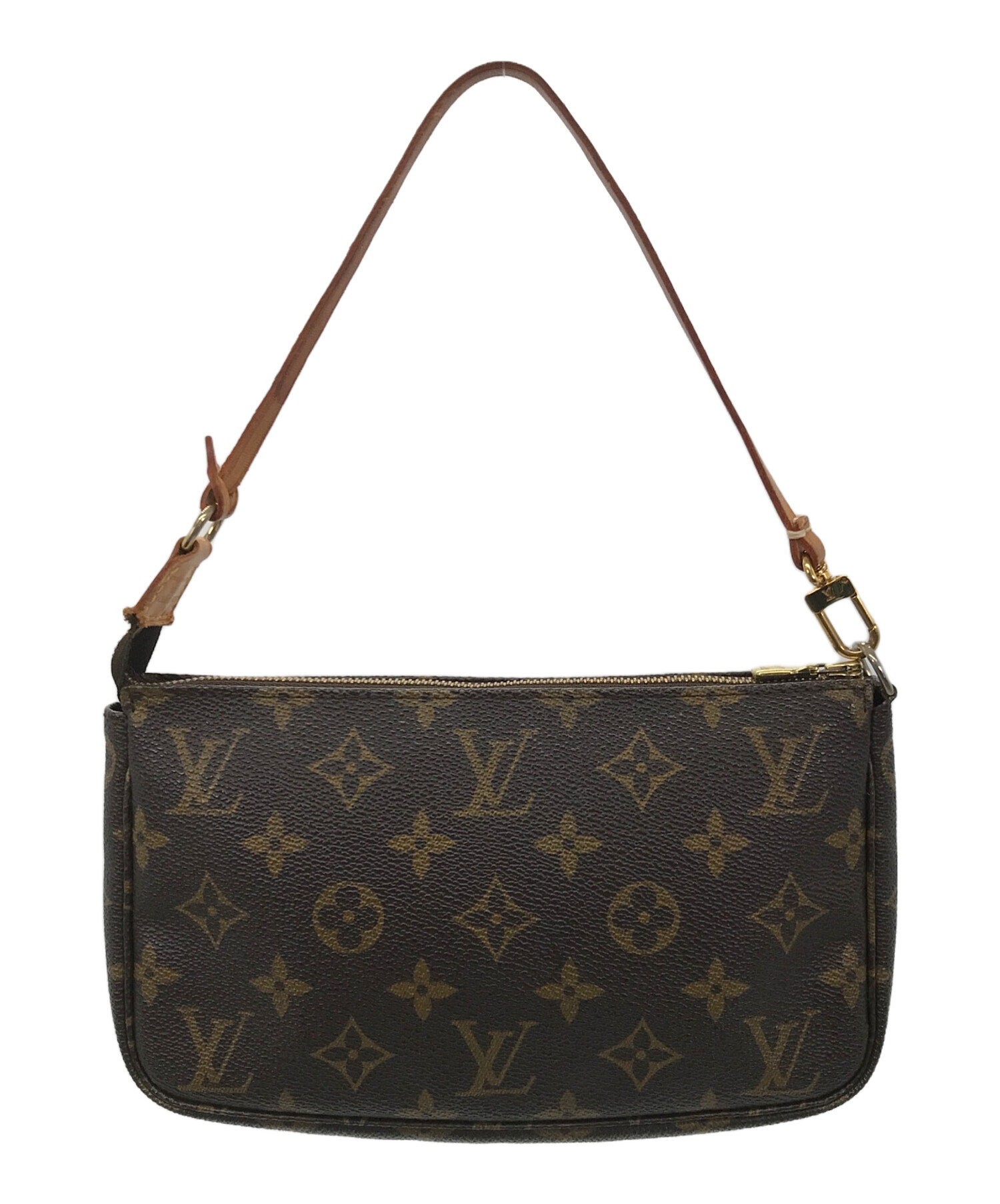 中古・古着通販】LOUIS VUITTON (ルイ ヴィトン) ポーチ ブラウン｜ブランド・古着通販 トレファク公式【TREFAC  FASHION】スマホサイト