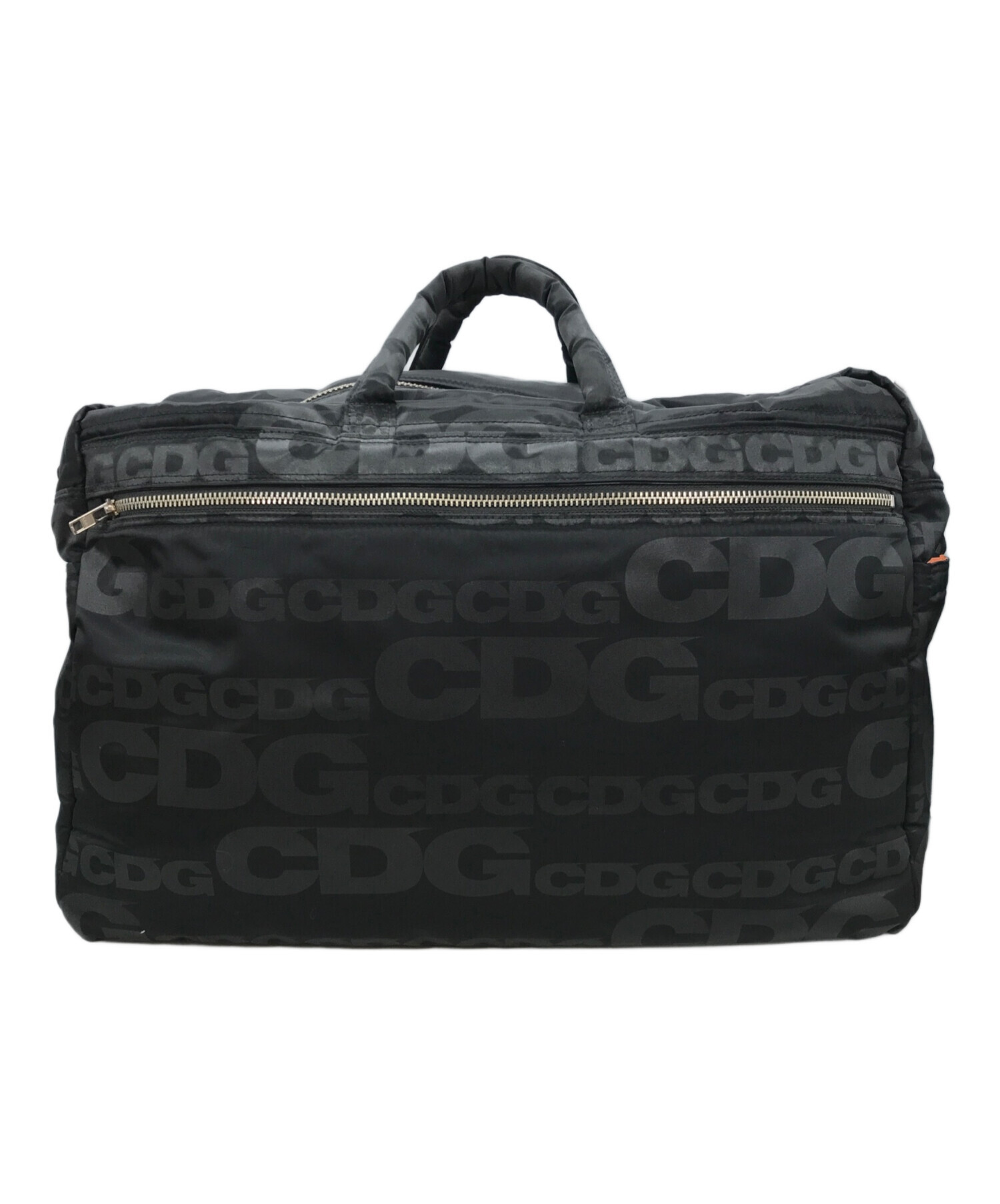 中古・古着通販】CDG (シーディージー) PORTER (ポーター) ボストンバッグ ブラック｜ブランド・古着通販 トレファク公式【TREFAC  FASHION】スマホサイト