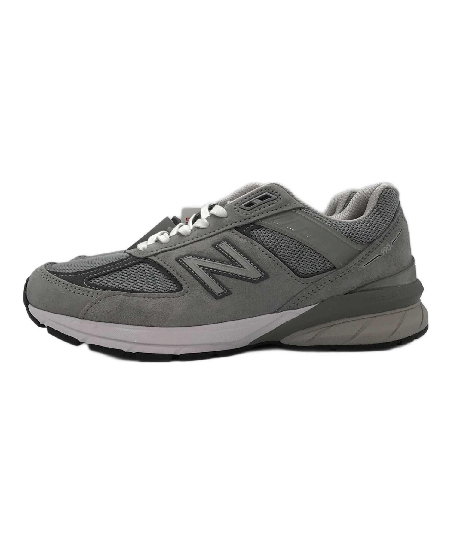 NEW BALANCE (ニューバランス) ローカットスニーカー グレー サイズ:26 未使用品