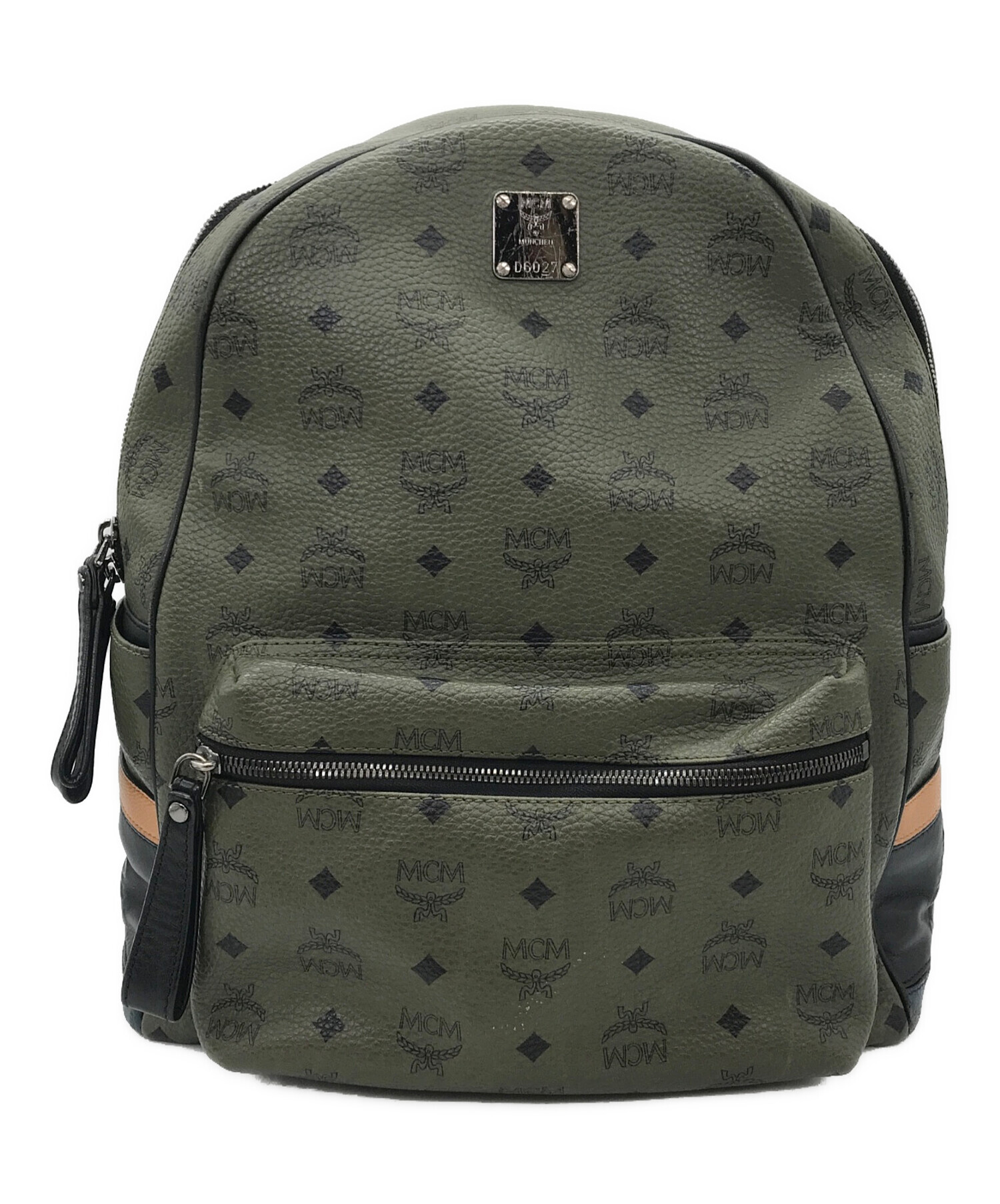 中古・古着通販】MCM (エムシーエム) Munich Lion Backpack グリーン｜ブランド・古着通販 トレファク公式【TREFAC  FASHION】スマホサイト