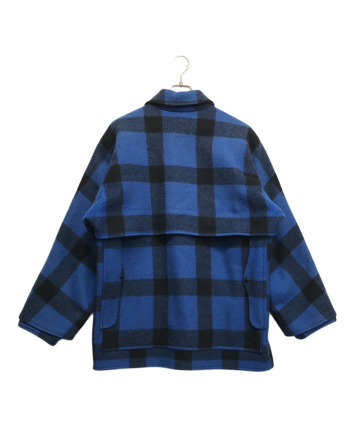 中古・古着通販】FILSON (フィルソン) ダブルマッキーノ クルーザージャケット ブルー サイズ:44｜ブランド・古着通販  トレファク公式【TREFAC FASHION】スマホサイト