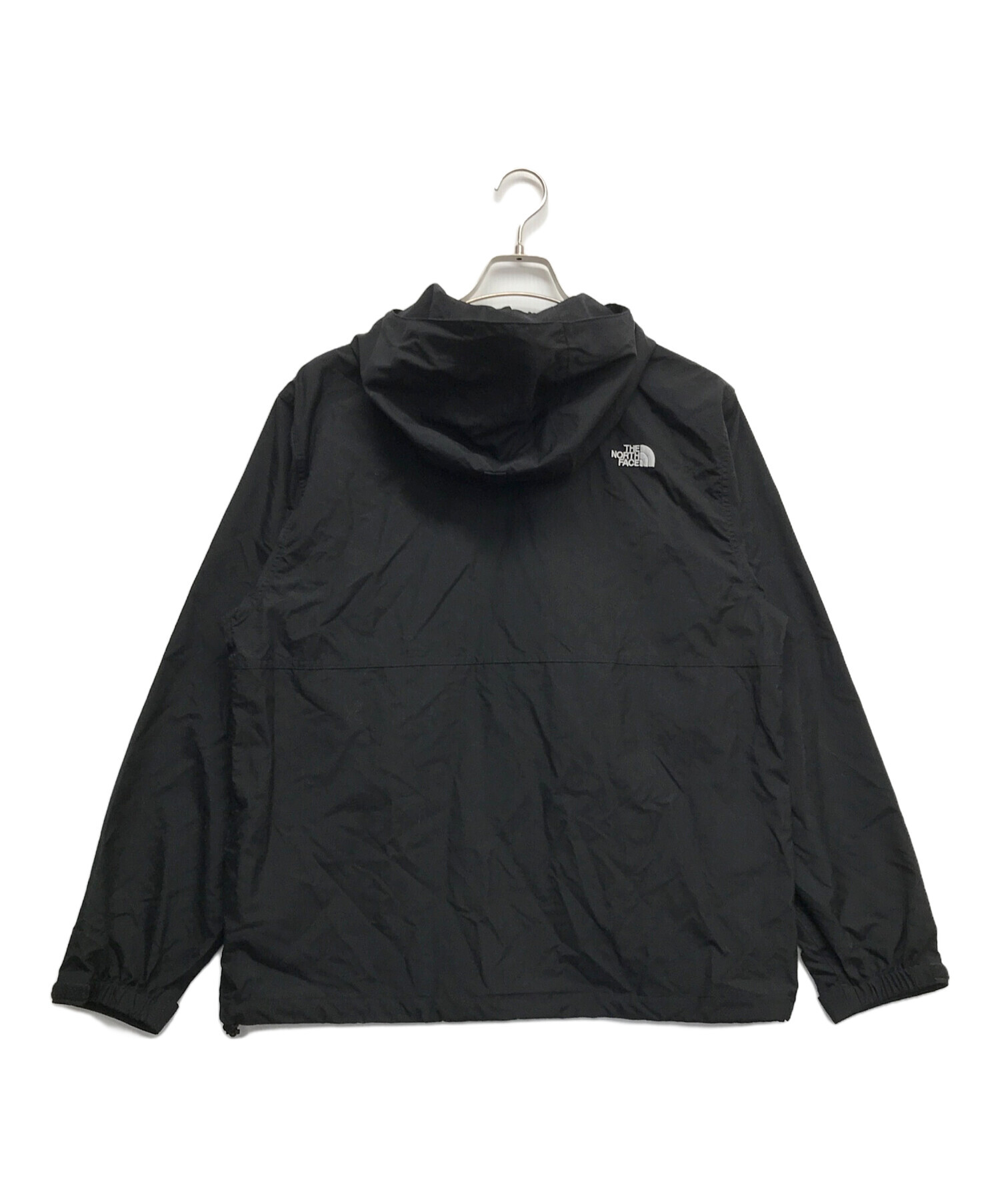 中古・古着通販】THE NORTH FACE (ザ ノース フェイス) コンパクトジャケット ブラック サイズ:M 未使用品｜ブランド・古着通販  トレファク公式【TREFAC FASHION】スマホサイト