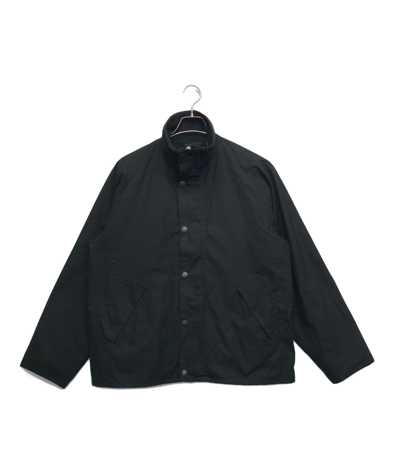 中古・古着通販】Barbour (バブアー) B-SHOP (ビショップ) 別注 FLEECE LINED TRANSPORT ブラック  サイズ:L｜ブランド・古着通販 トレファク公式【TREFAC FASHION】スマホサイト