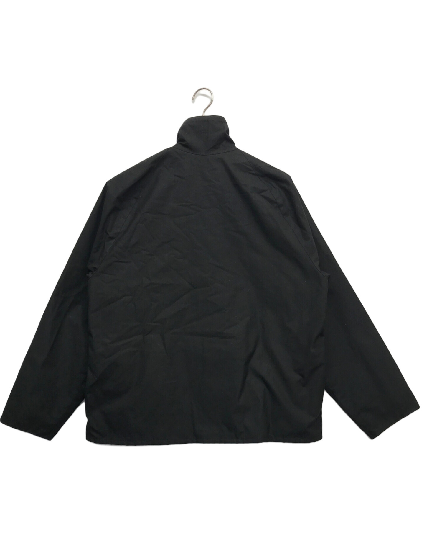 Barbour (バブアー) B-SHOP (ビショップ) 別注 FLEECE LINED TRANSPORT ブラック サイズ:L