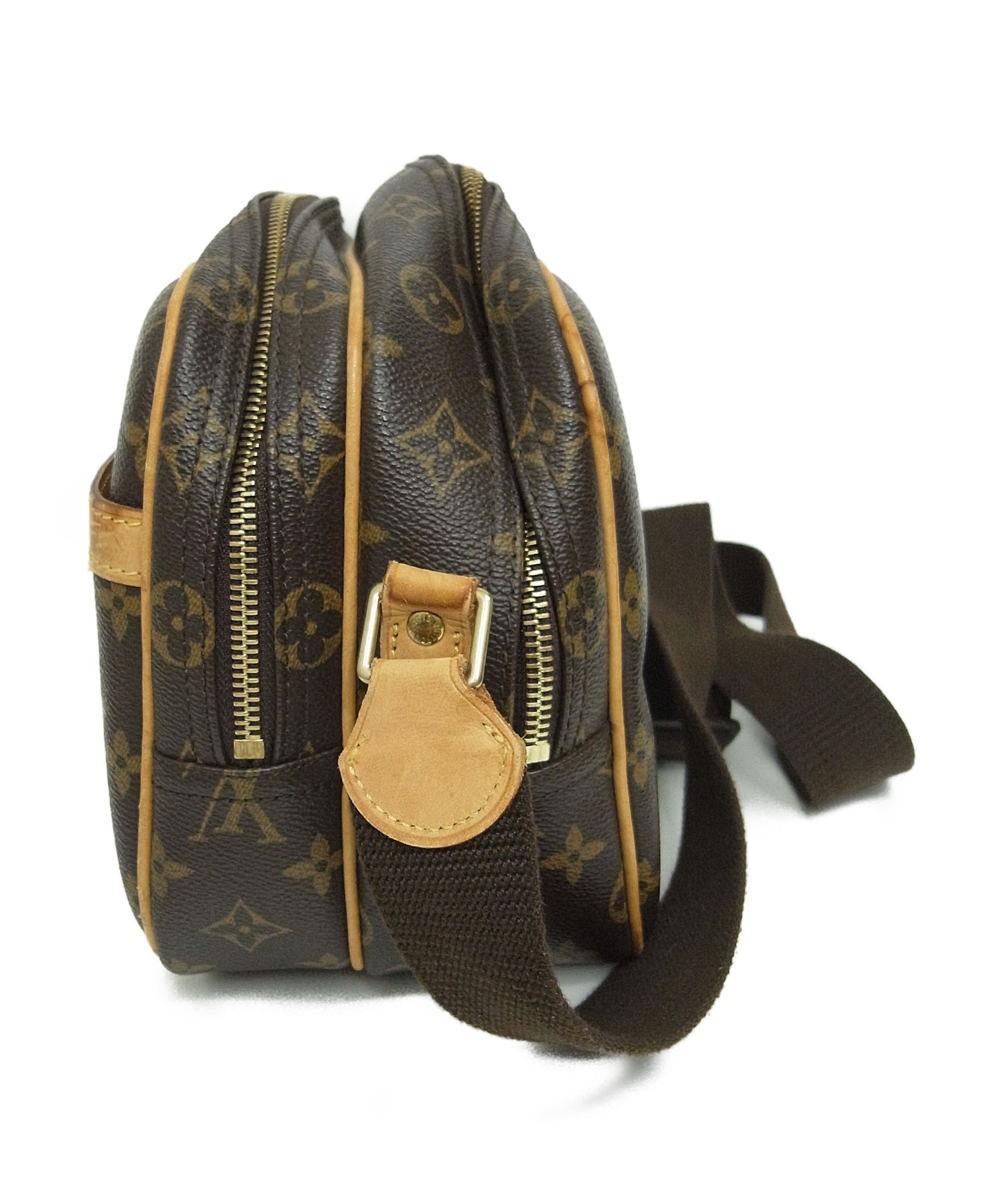 中古・古着通販】LOUIS VUITTON (ルイヴィトン) リポーターPM ブラウン サイズ:PM モノグラム リポーターPM M45254  SP0063｜ブランド・古着通販 トレファク公式【TREFAC FASHION】スマホサイト