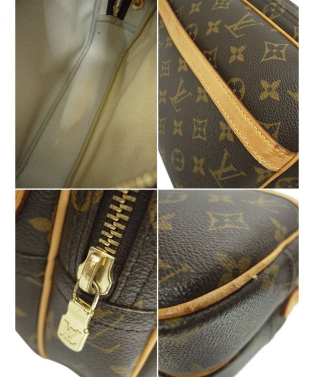 中古・古着通販】LOUIS VUITTON (ルイヴィトン) リポーターPM ブラウン サイズ:PM モノグラム リポーターPM M45254  SP0063｜ブランド・古着通販 トレファク公式【TREFAC FASHION】スマホサイト