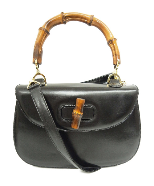 【中古・古着通販】GUCCI (グッチ) バンブーショルダーバッグ