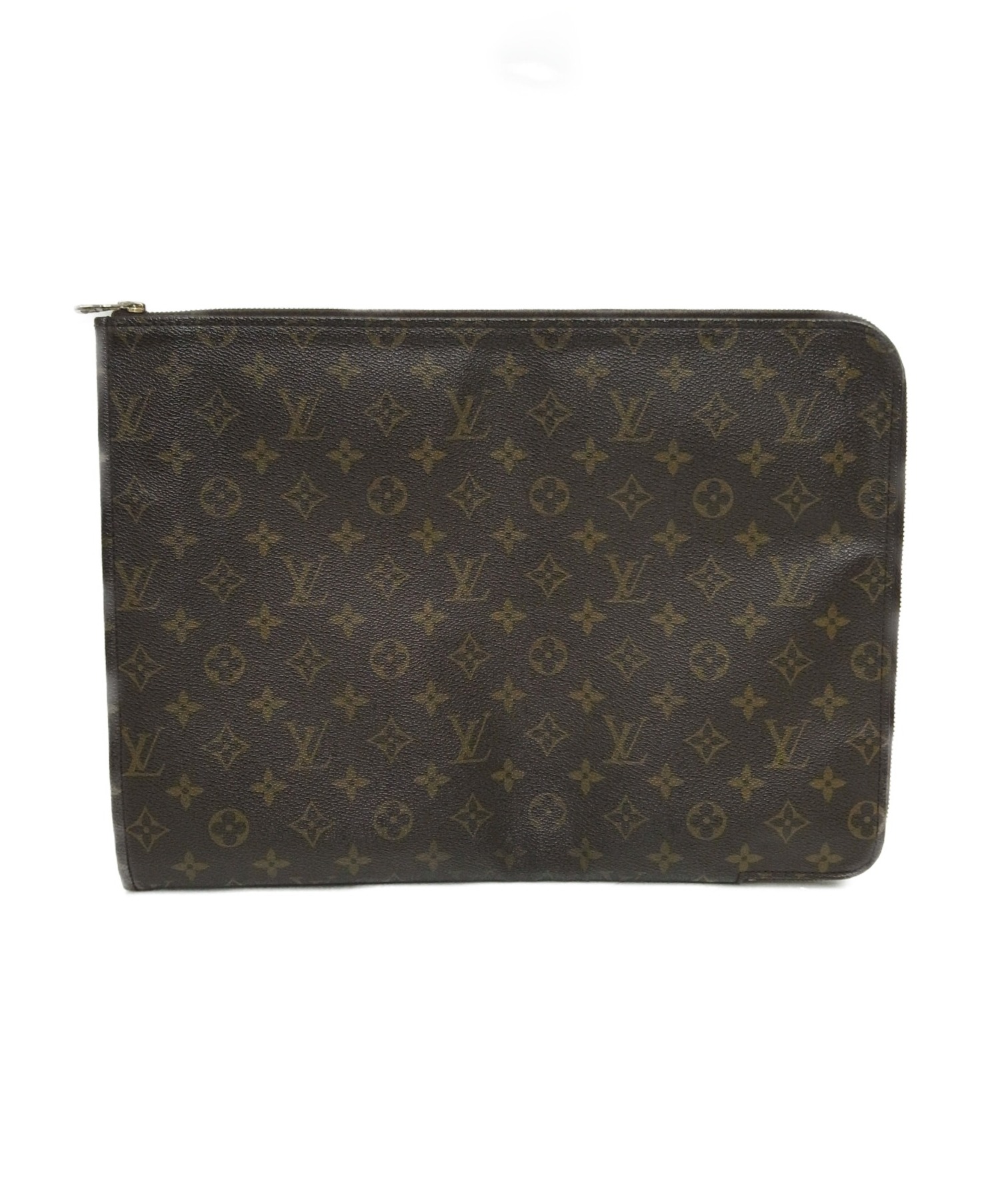 LOUIS VUITTON (ルイヴィトン) ドキュメントケース サイズ:下記参照 モノグラム ポッシュ・ドキュマン　M53456 TH8902